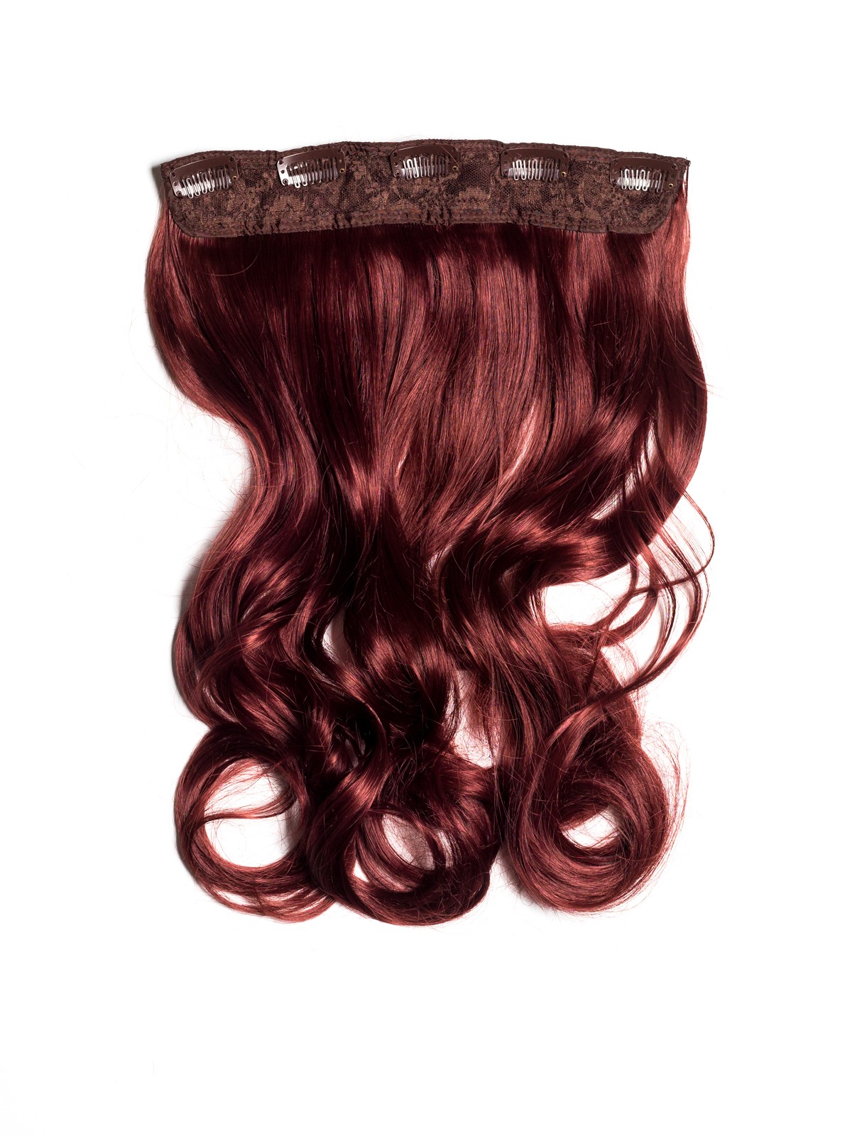 Tresa Clip-On Ondulat Roscat Deschis