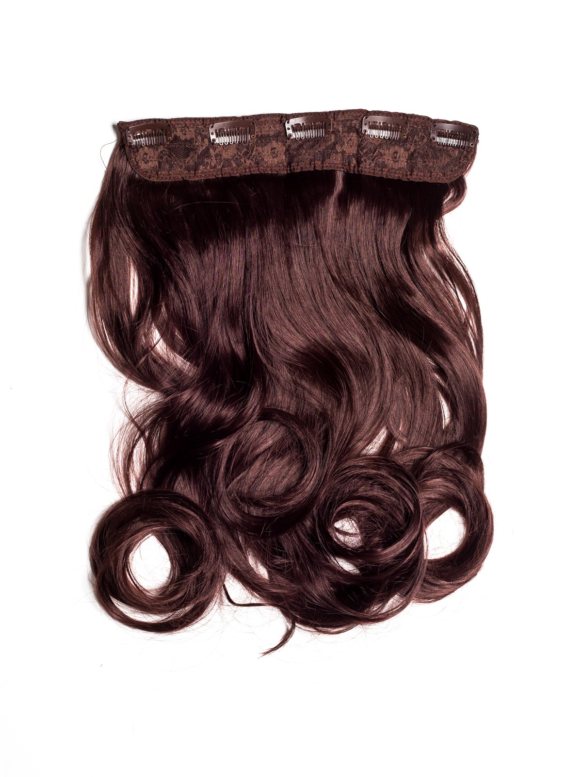 Tresa Clip-On Ondulat Roscat Saten