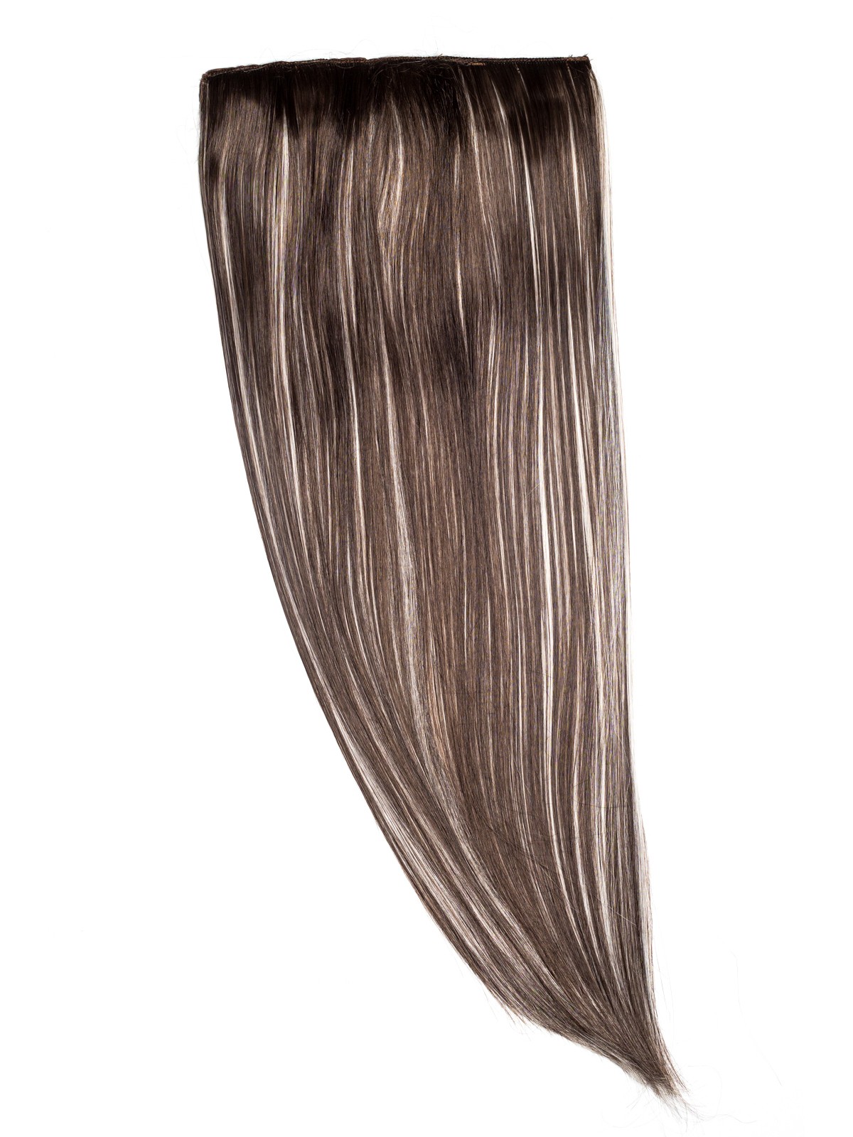 Tresa Clip-On Saten Inchis Cu Suvite