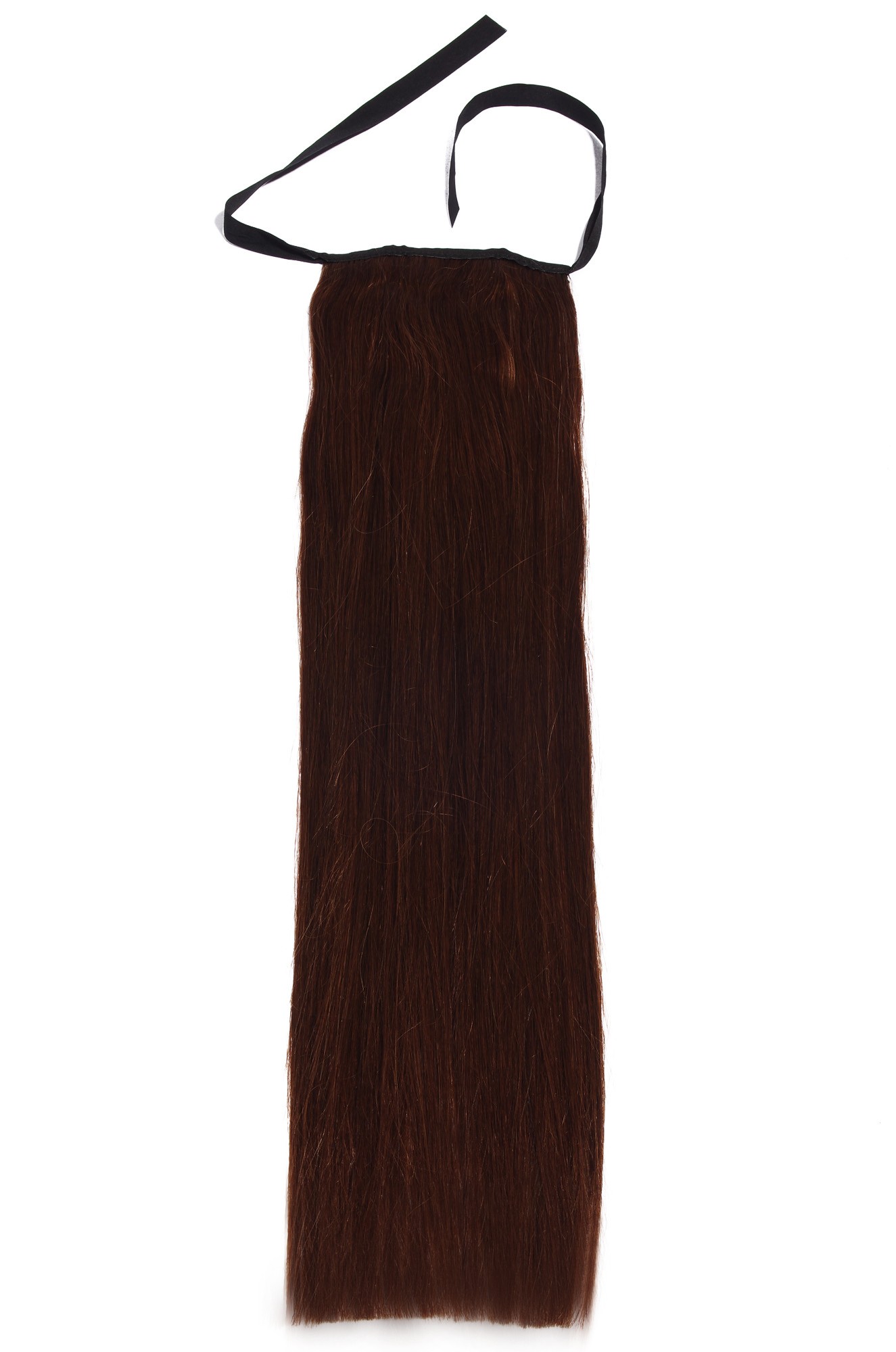 Coada Deluxe Saten Inchis Natural