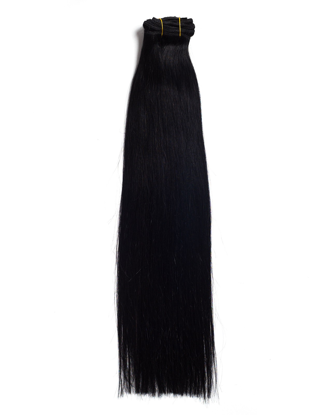 Extensii Clip-On Premium Negru Intens