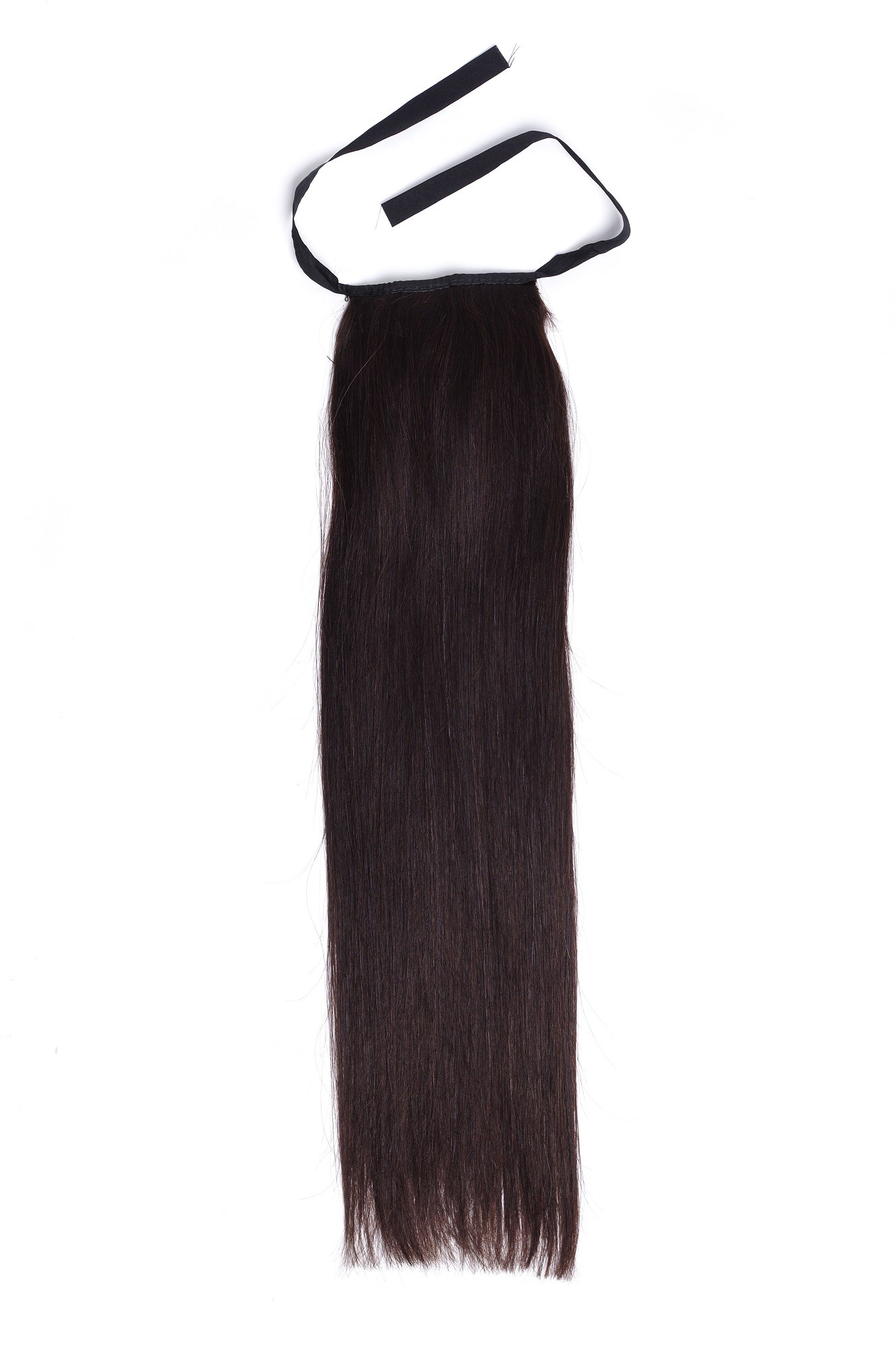 Coada Deluxe Saten Inchis