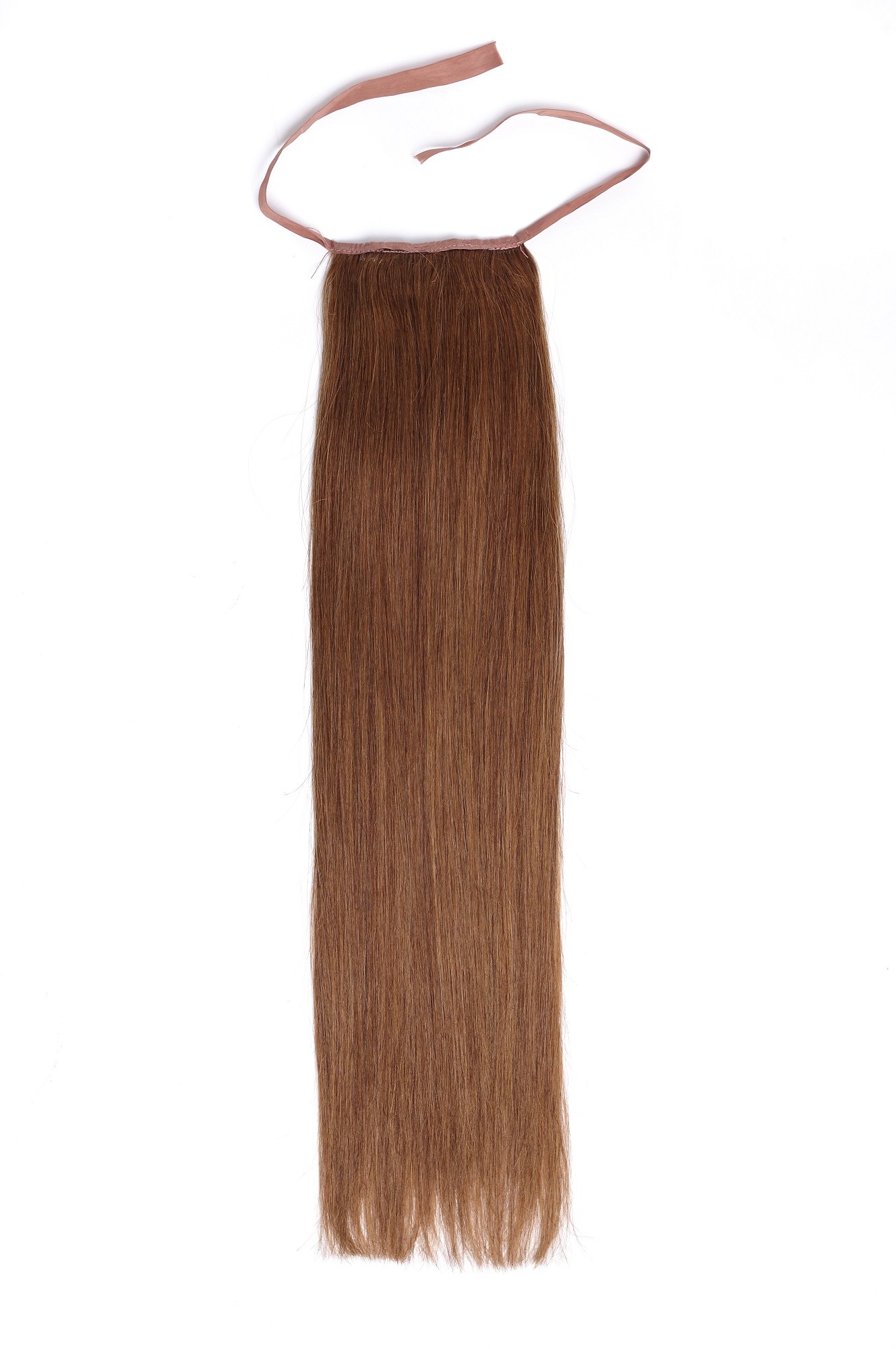 Coada Deluxe Saten Deschis Auriu