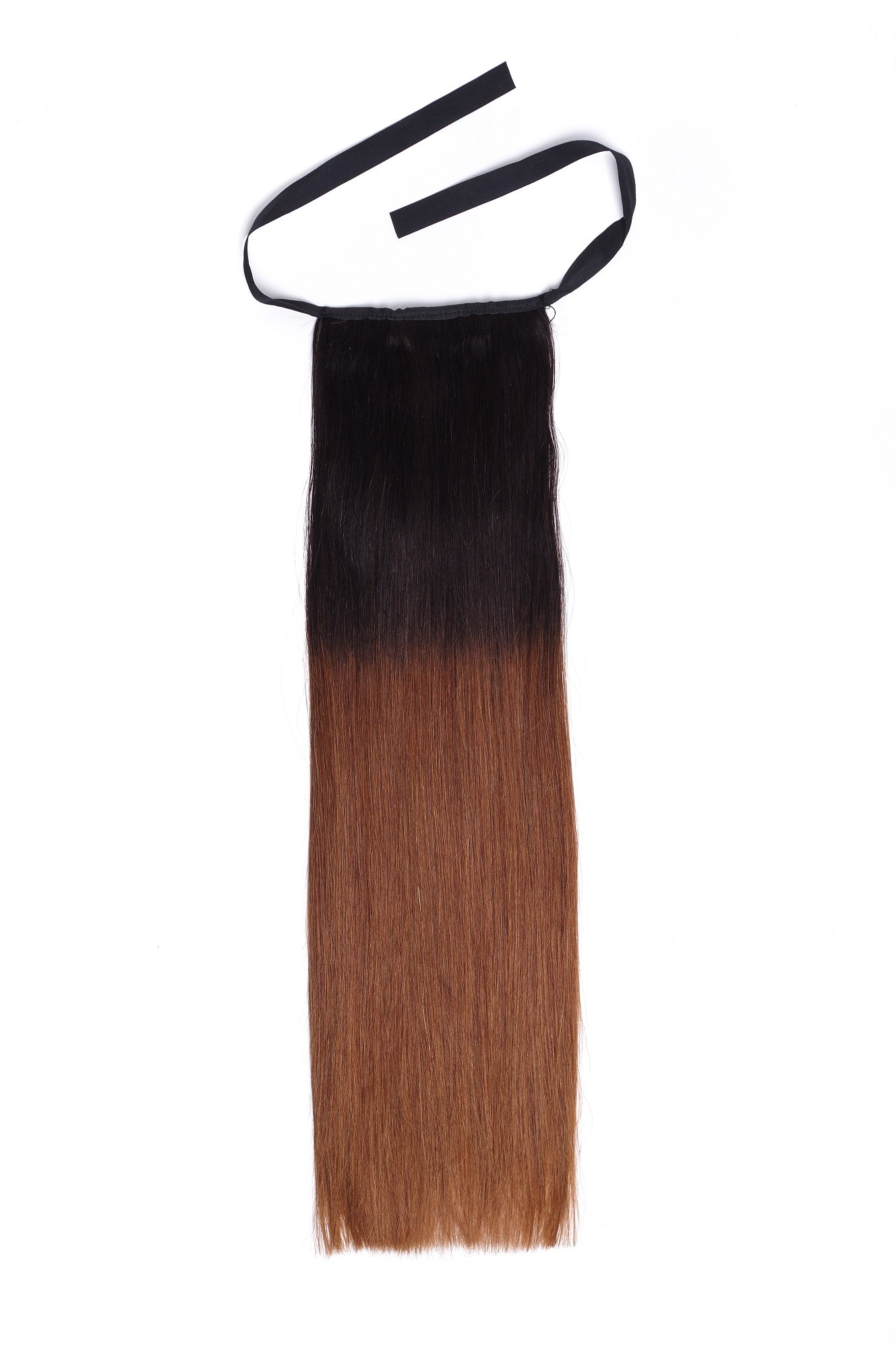 Coada Deluxe Ombre Saten Inchis/Aramiu Belher imagine noua
