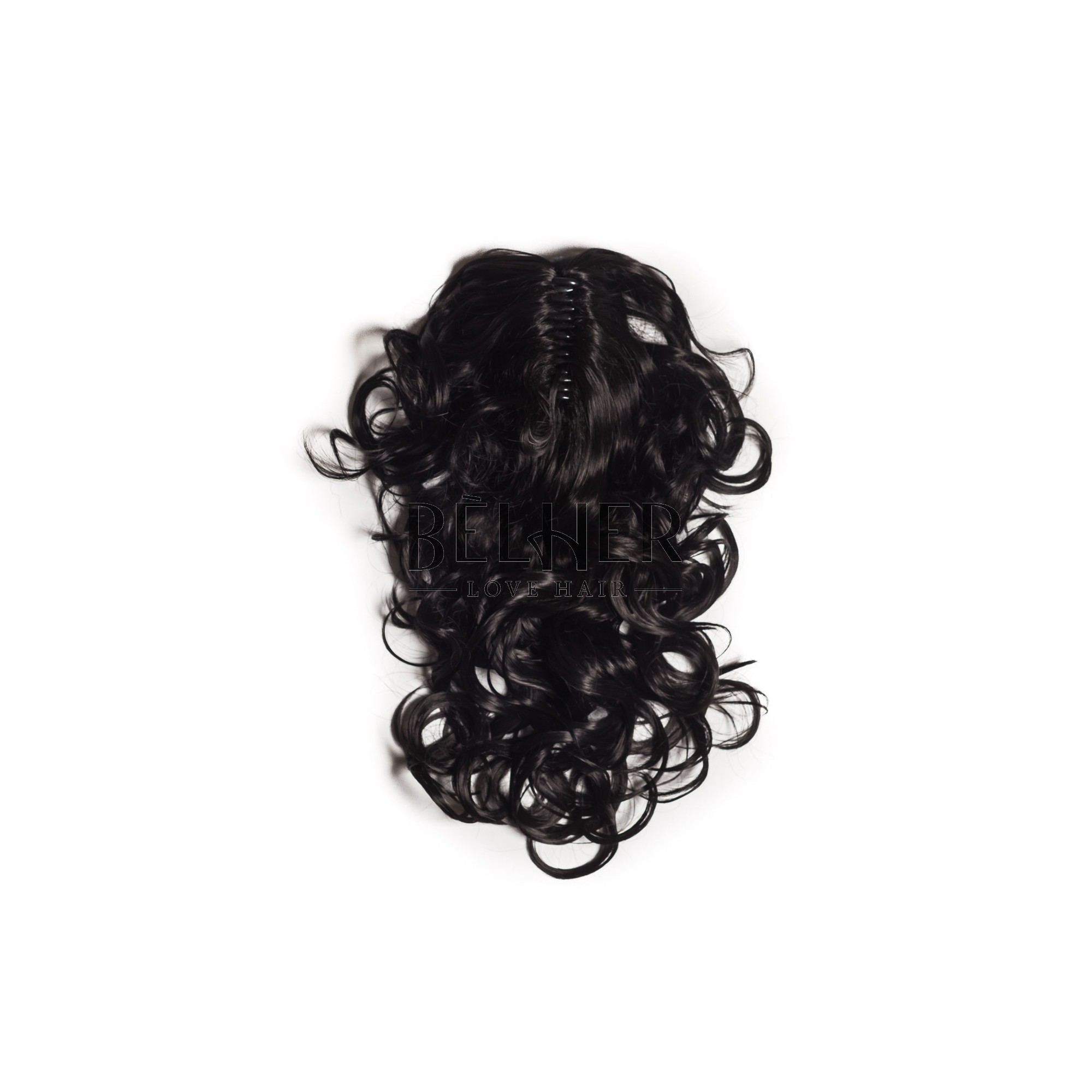 Coada Ondulata Cleste Negru Natural