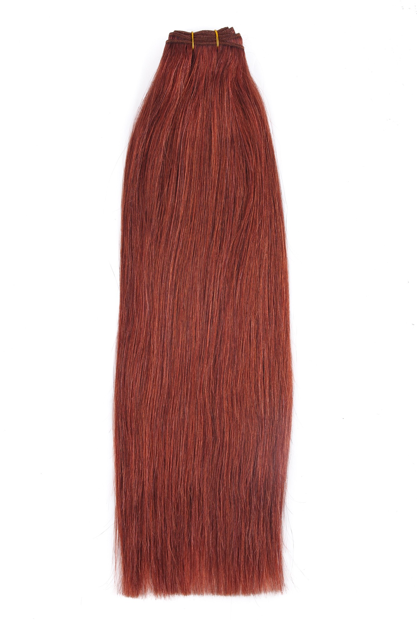 Extensii Cusute Deluxe Saten Roscat