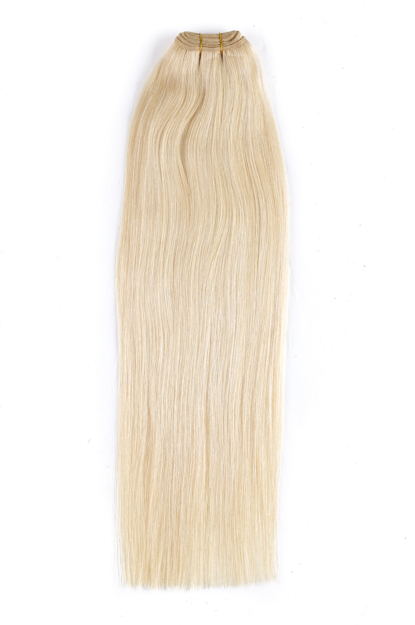 Extensii Cusute Deluxe Blond Platinat