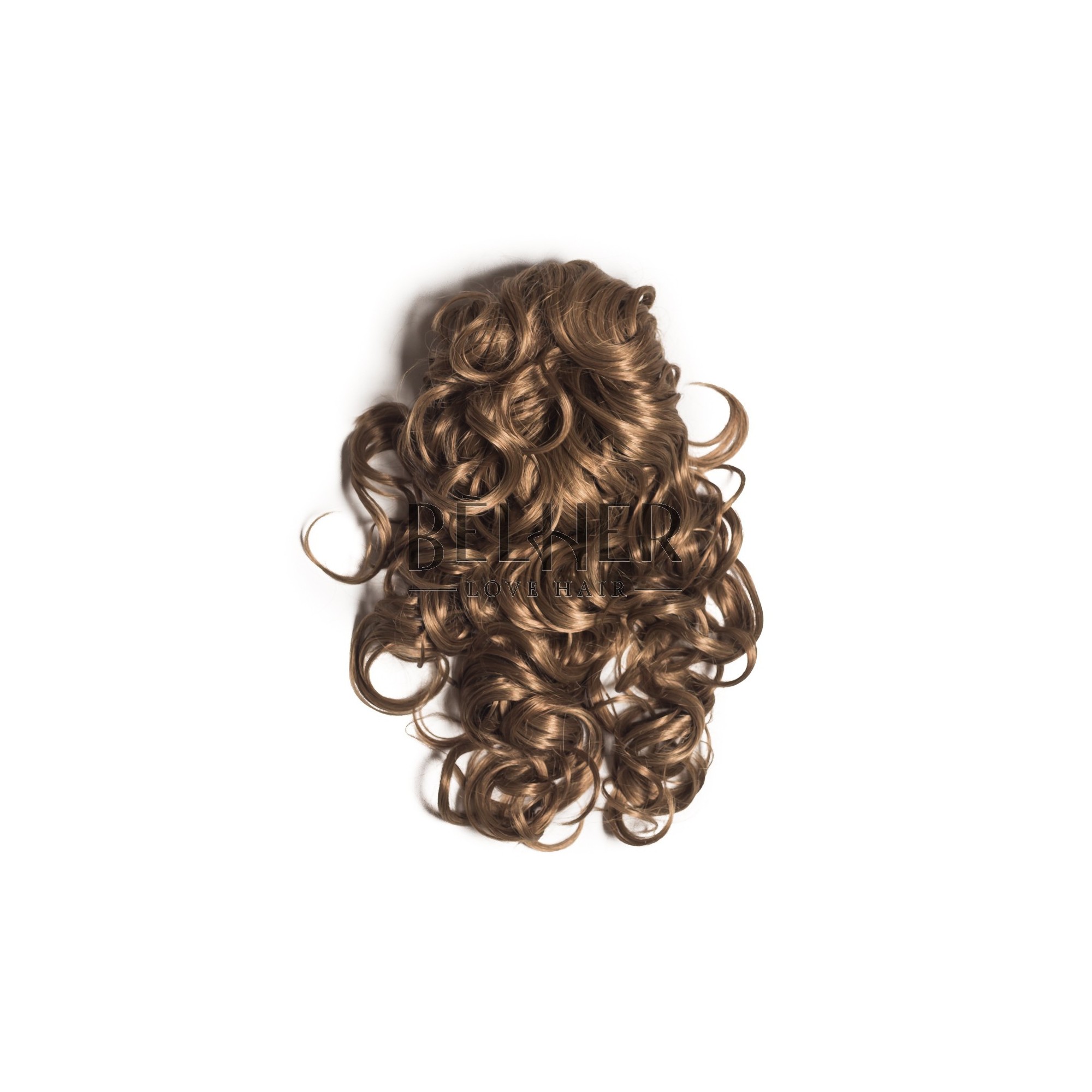 Coada Ondulata Cleste Blond Inchis