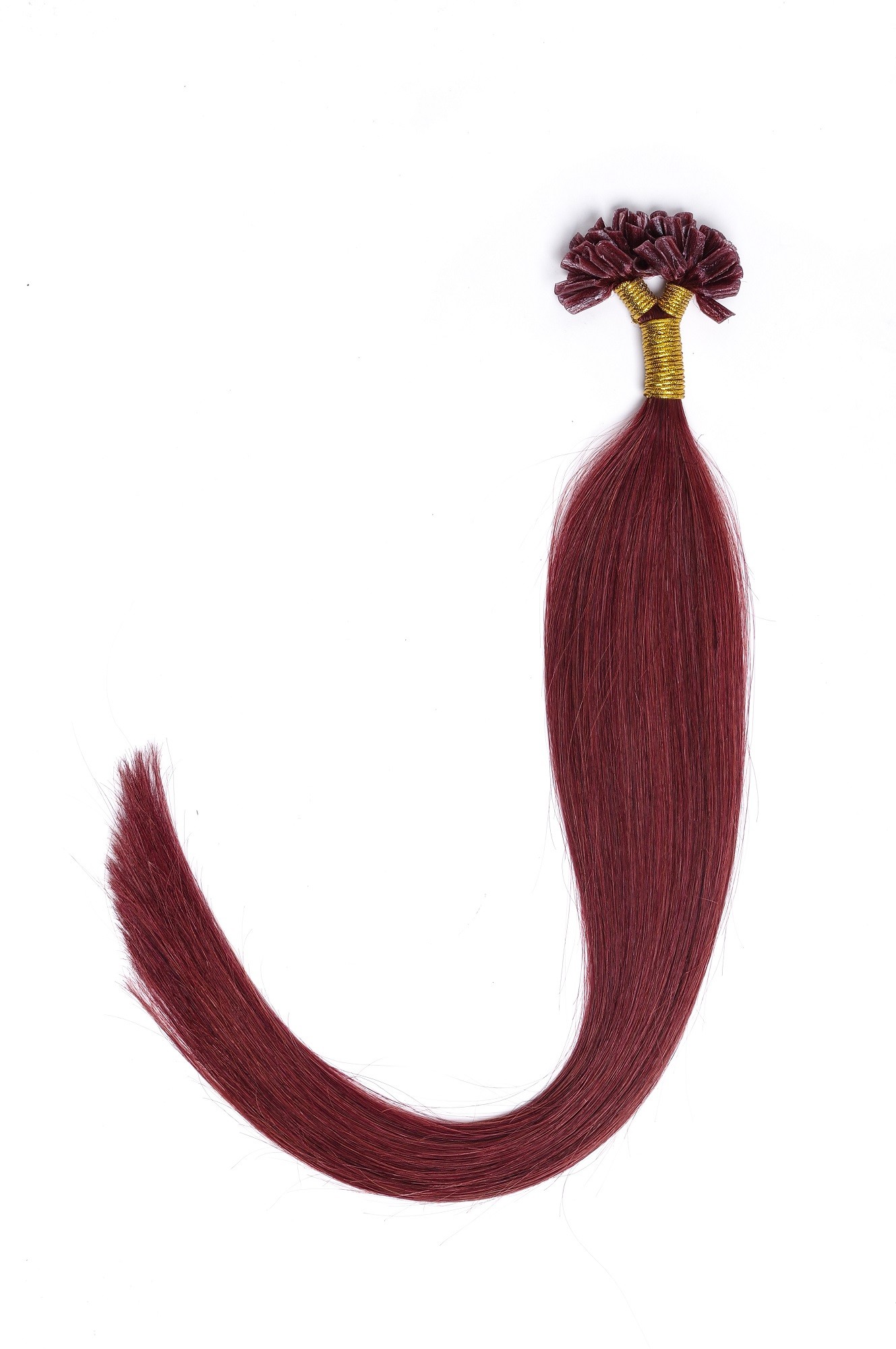 Extensii Cheratina Premium Burgundy