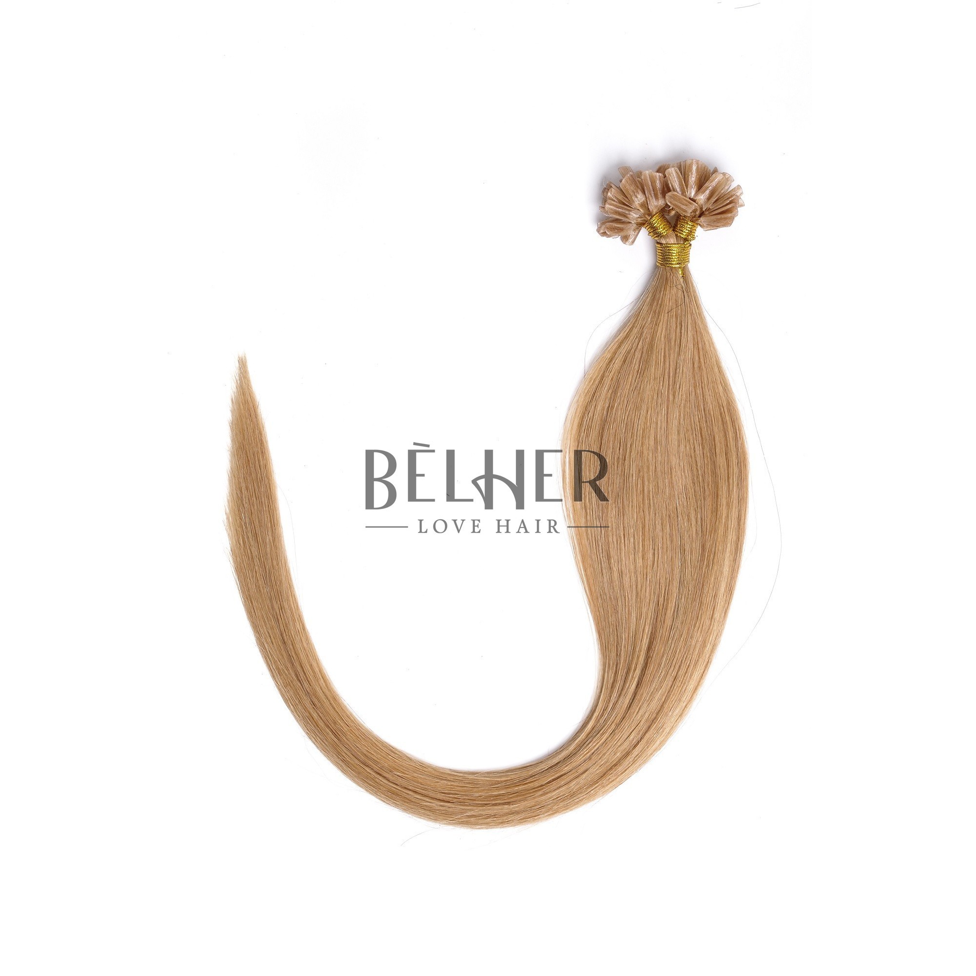 Extensii Cheratina Premium Blond Aluna imagine produs