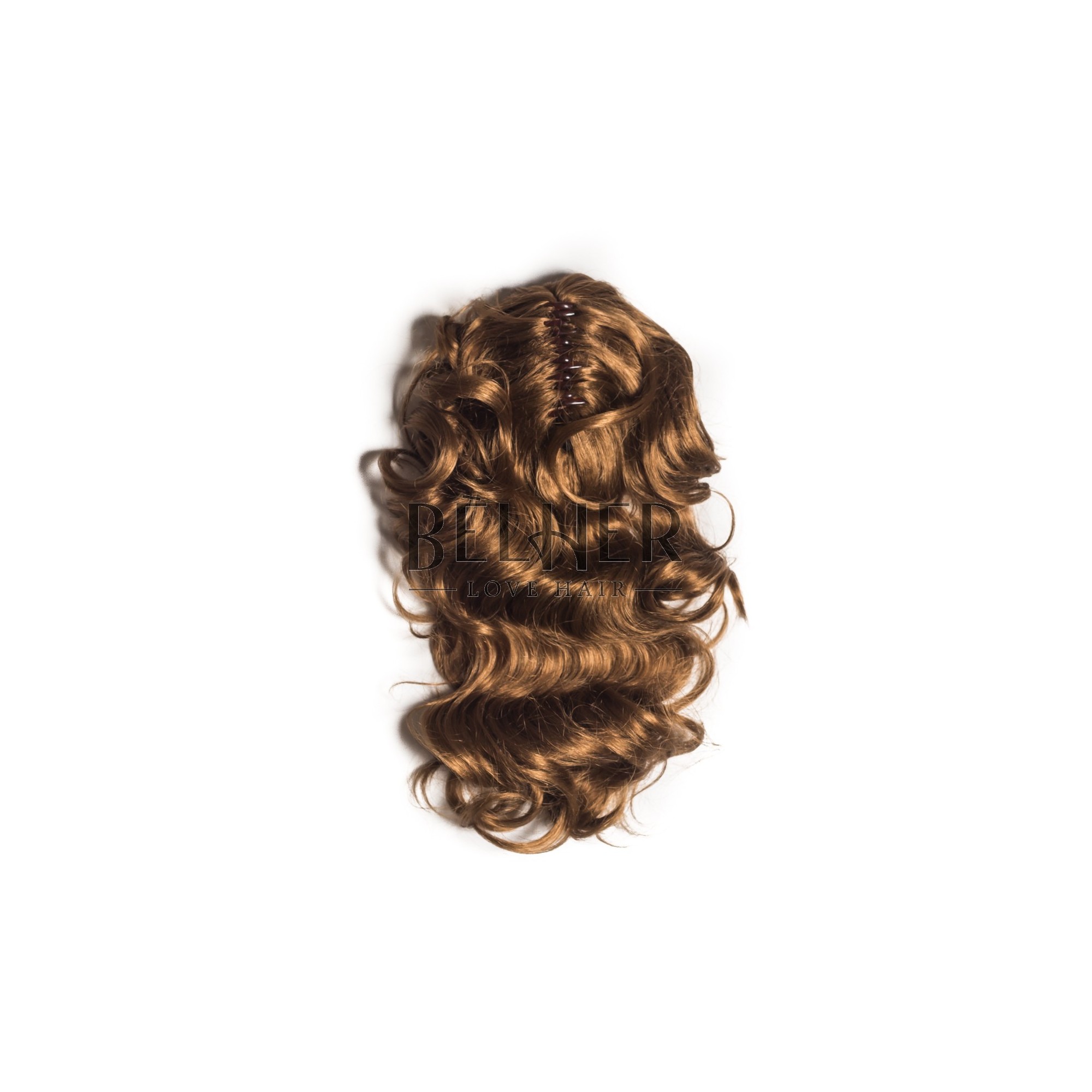 Coada Ondulata Cleste Blond Inchis Auriu