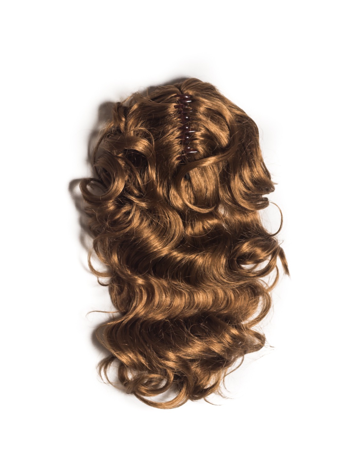 Coada Ondulata Cleste Blond Inchis Auriu