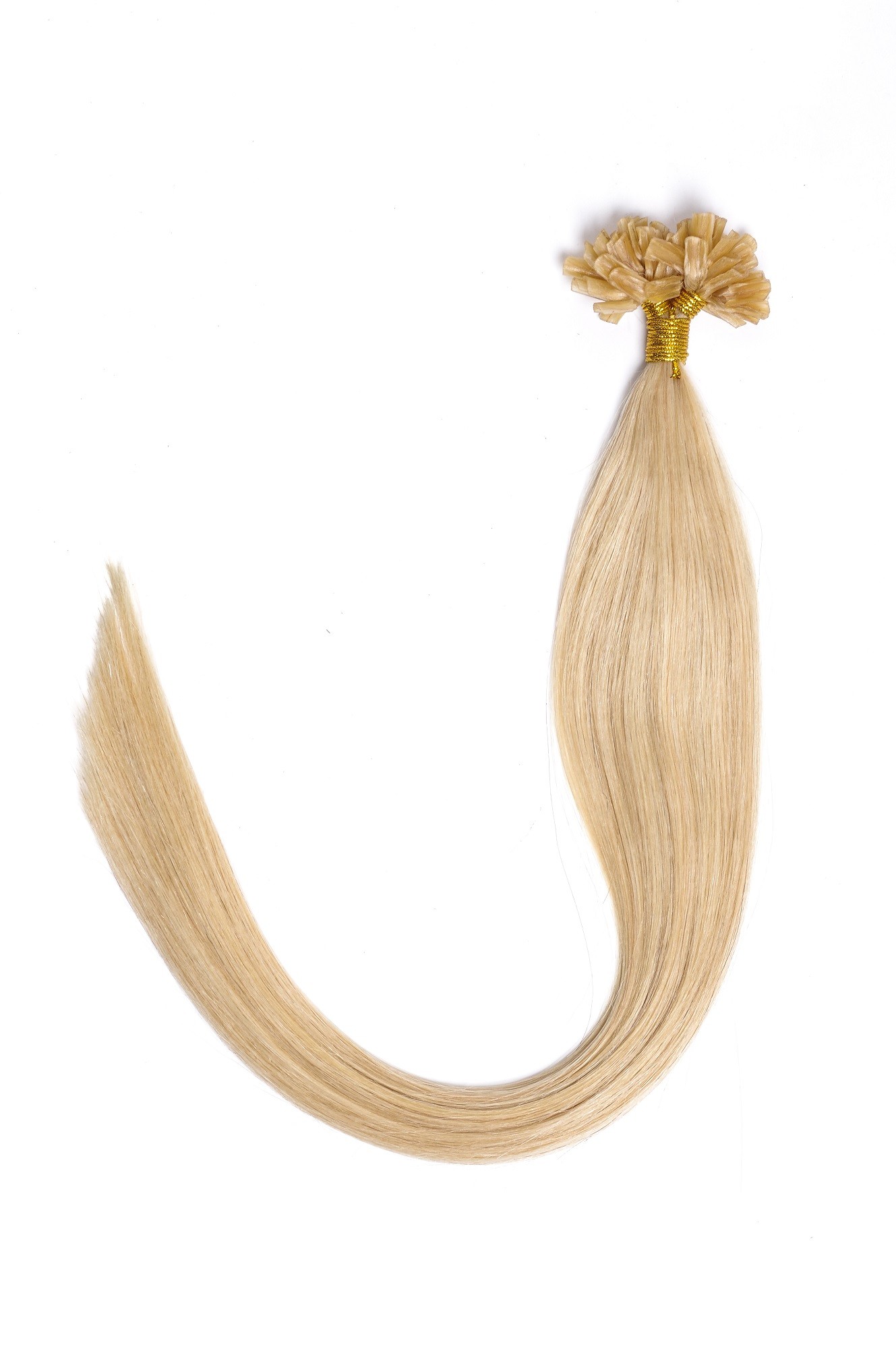 Extensii Cheratina Premium Blond Cenusiu