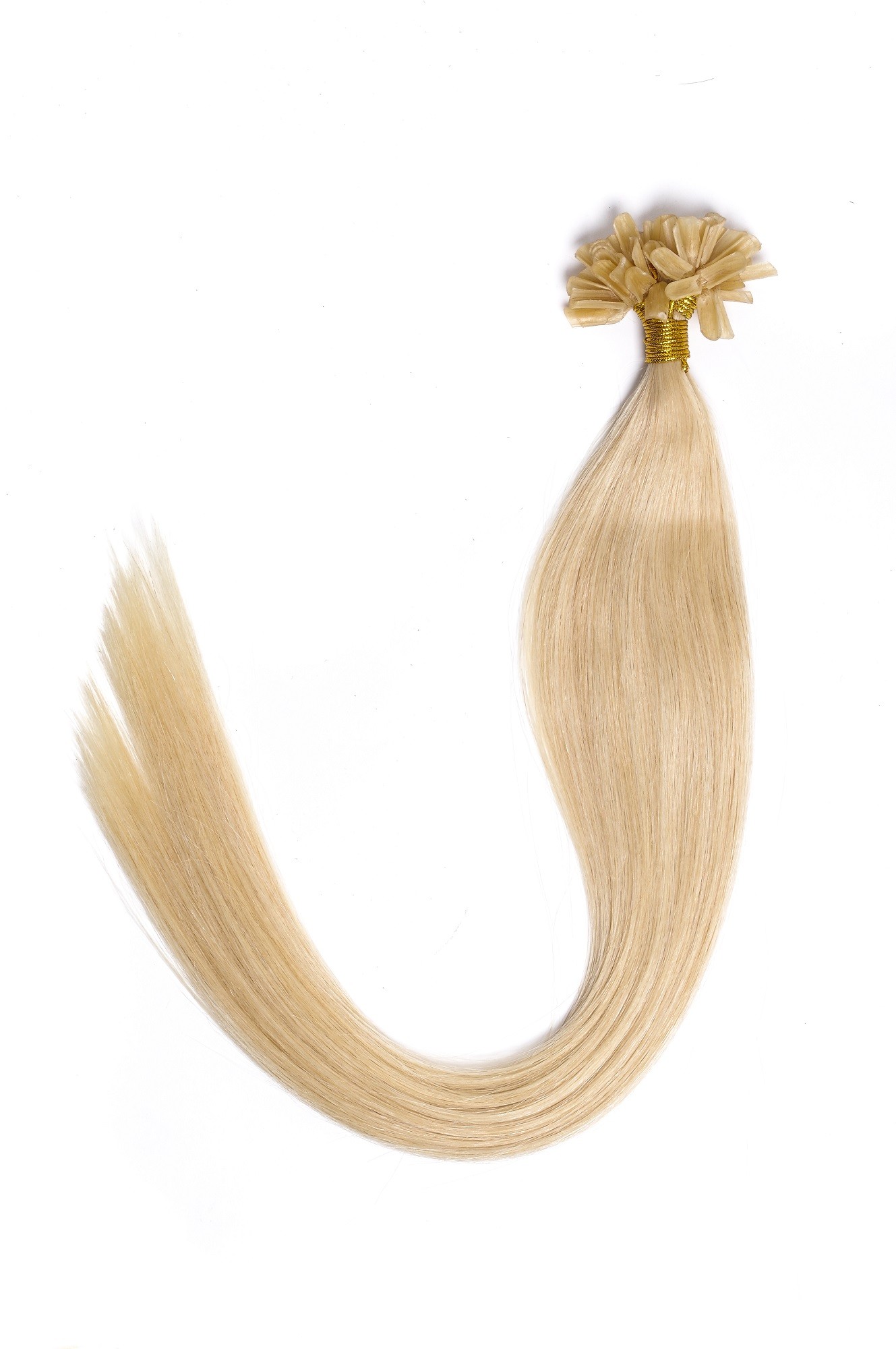 Extensii Cheratina Premium Blond Deschis