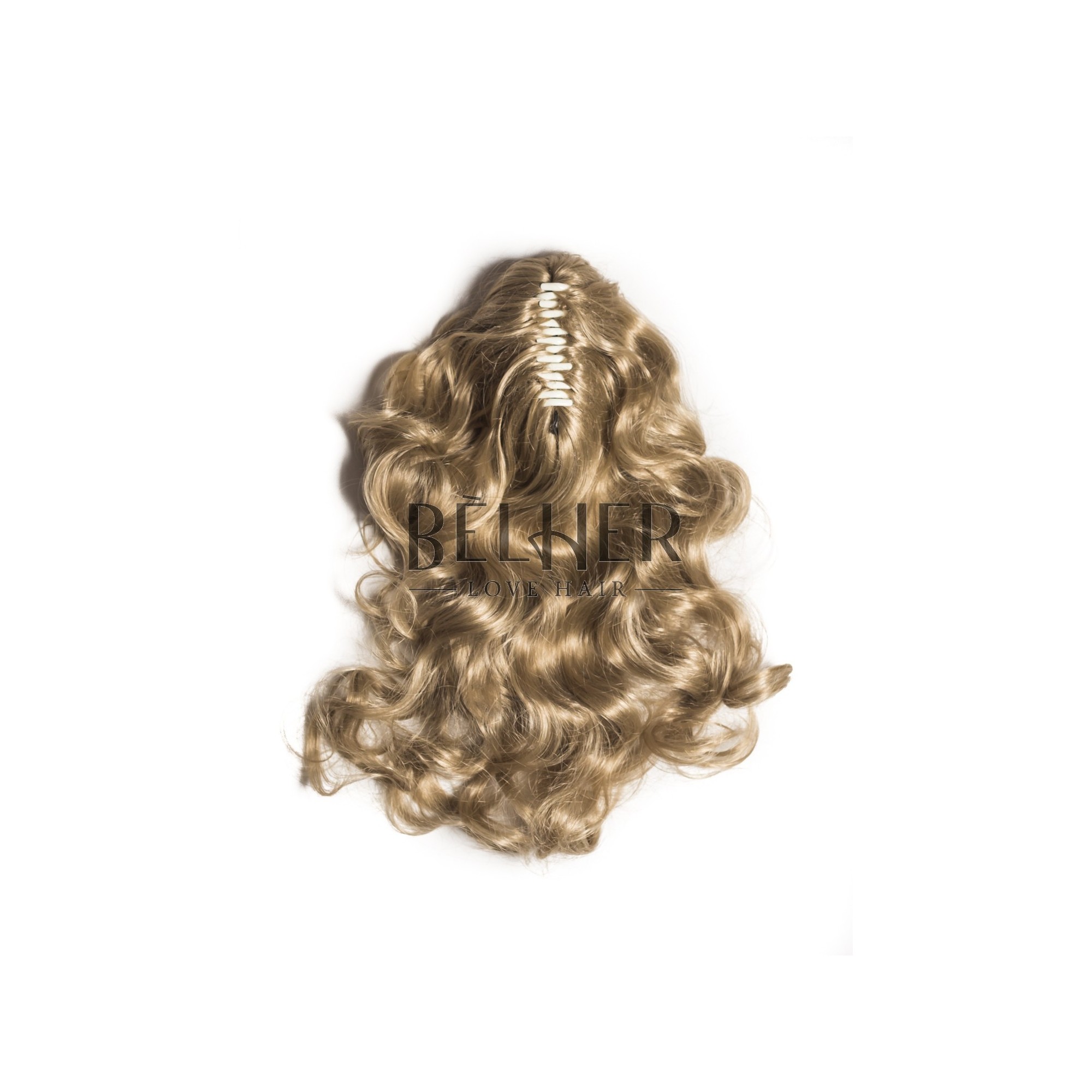 Coada Ondulata Cleste Blond Deschis Cenusiu