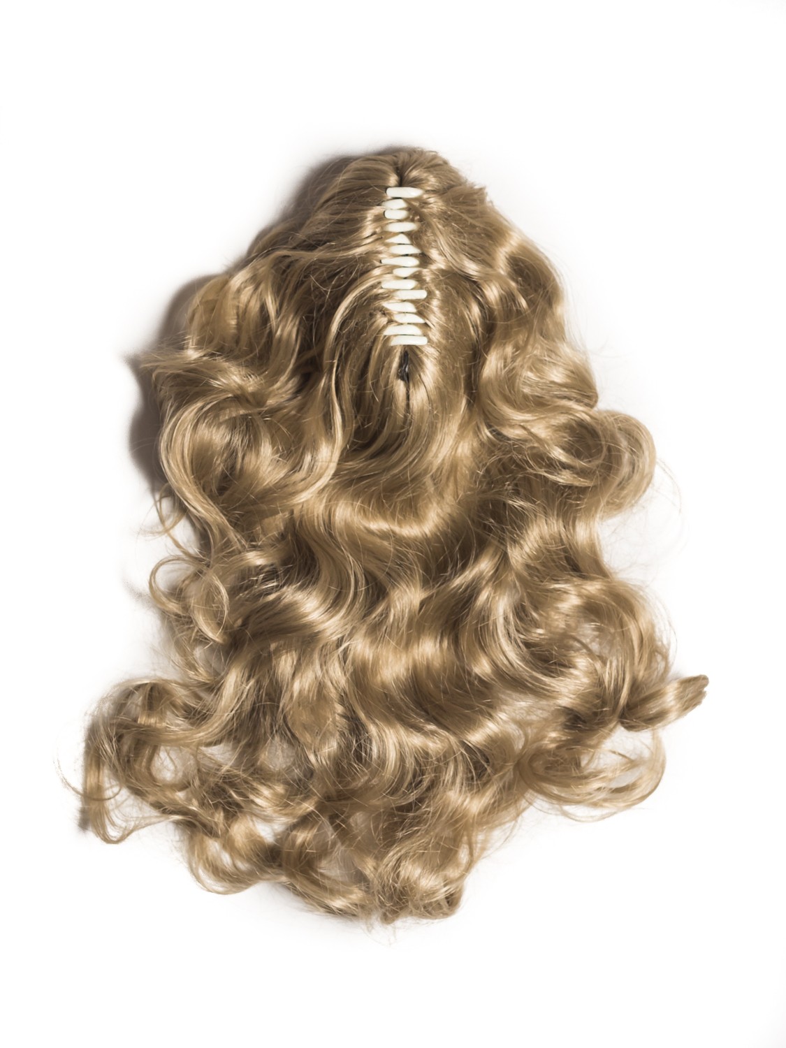 Coada Ondulata Cleste Blond Deschis Cenusiu