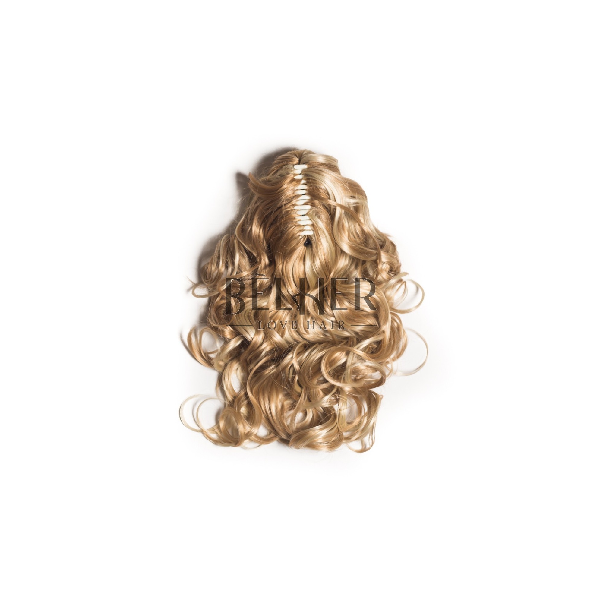 Coada Ondulata Cleste Mix Blond Auriu