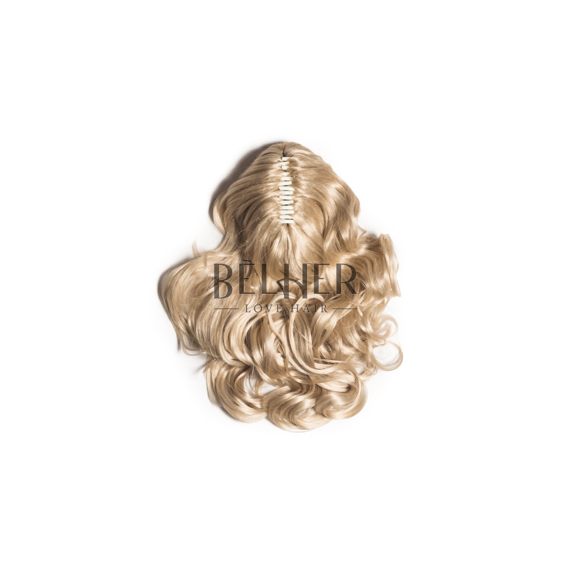 Coada Ondulata Cleste Blond Bej