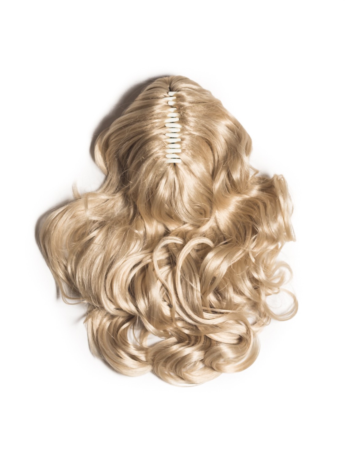 Coada Ondulata Cleste Blond Bej