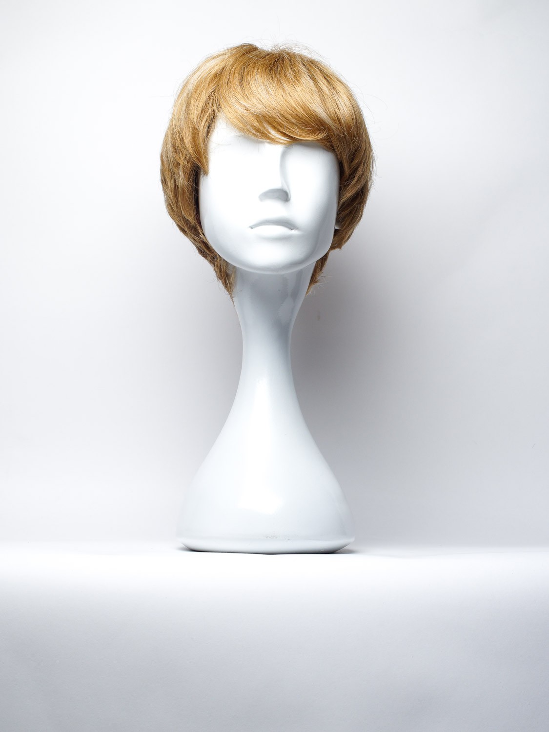 Peruca Naturala ELA Blond Miere