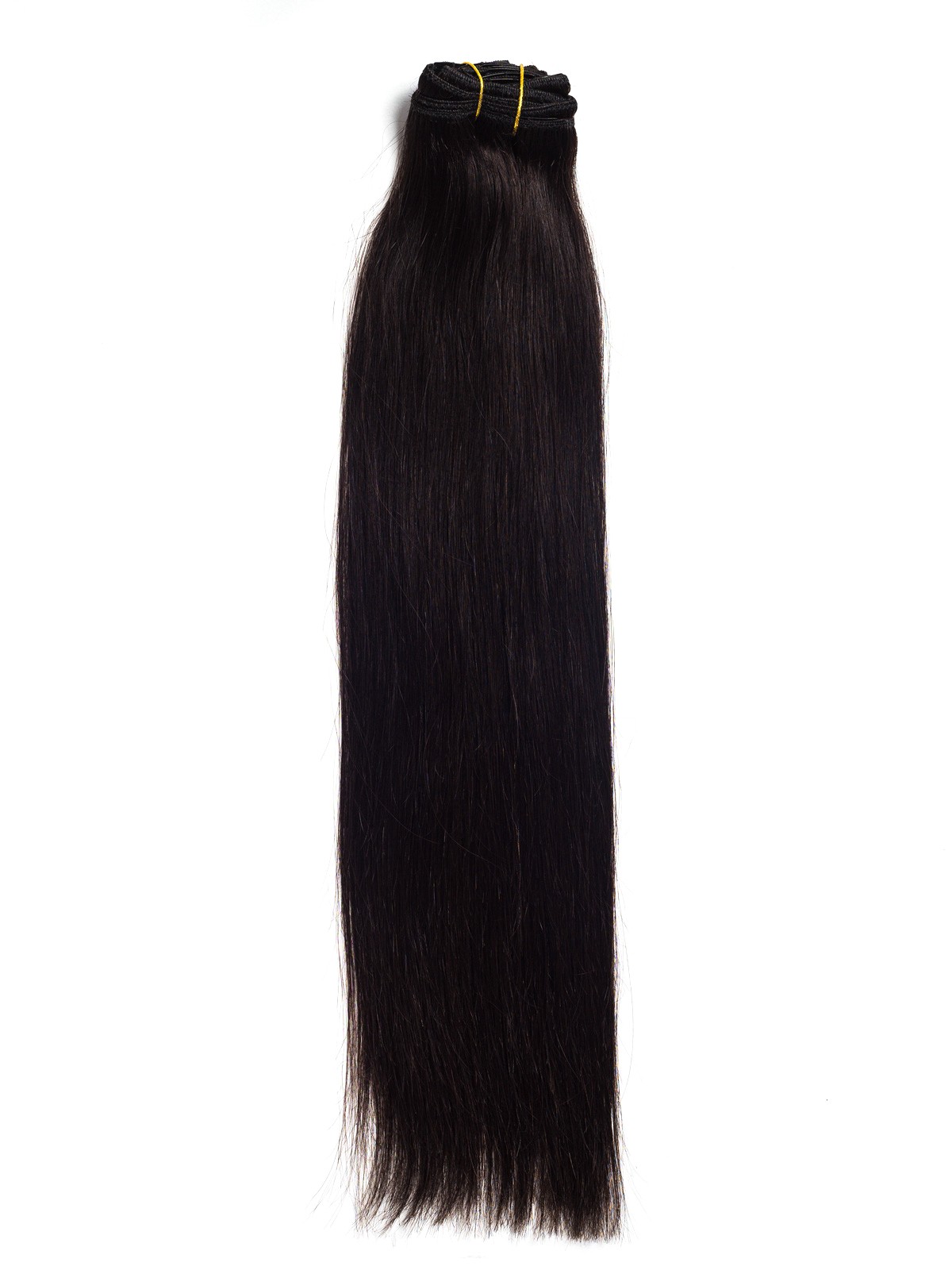 Extensii Clip-On Premium Negru Natural