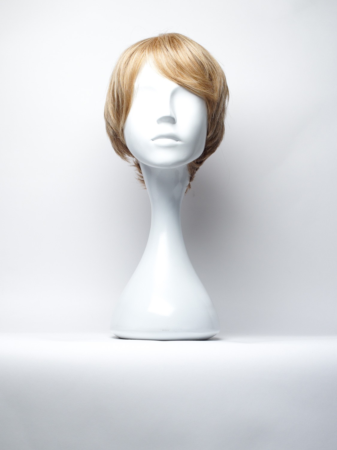 Peruca Naturala IVONA Mix Blond Cenusiu