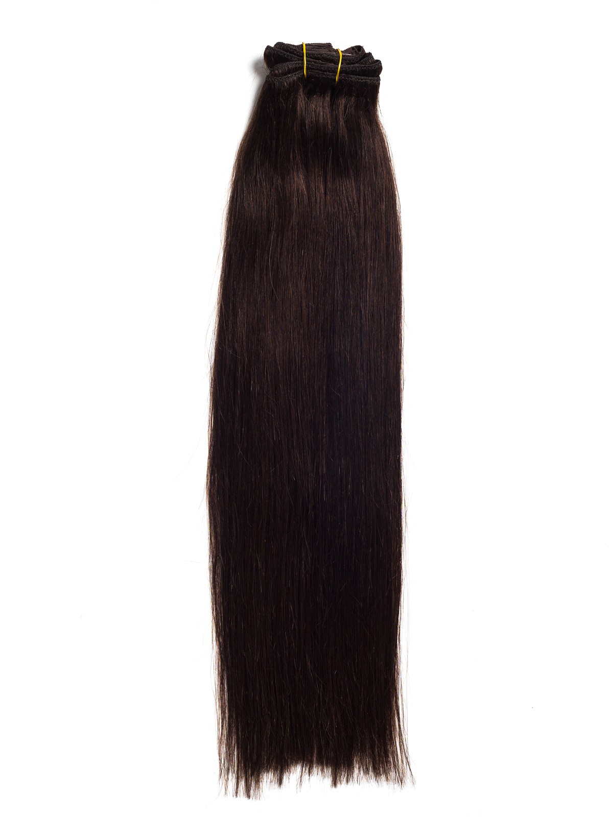 Extensii Clip-On Premium Saten Inchis
