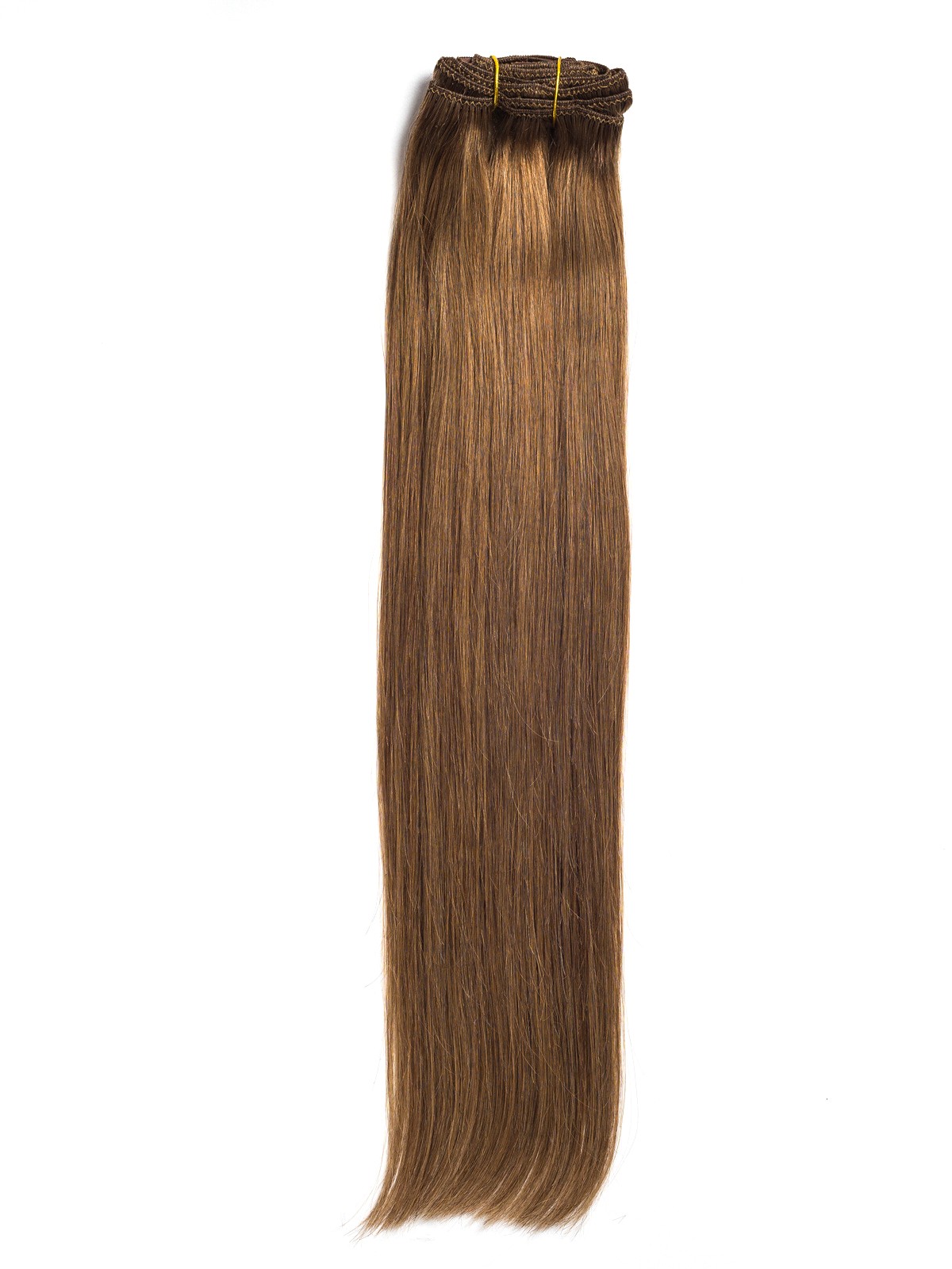 Extensii Clip-On Premium Blond Inchis Cenusiu