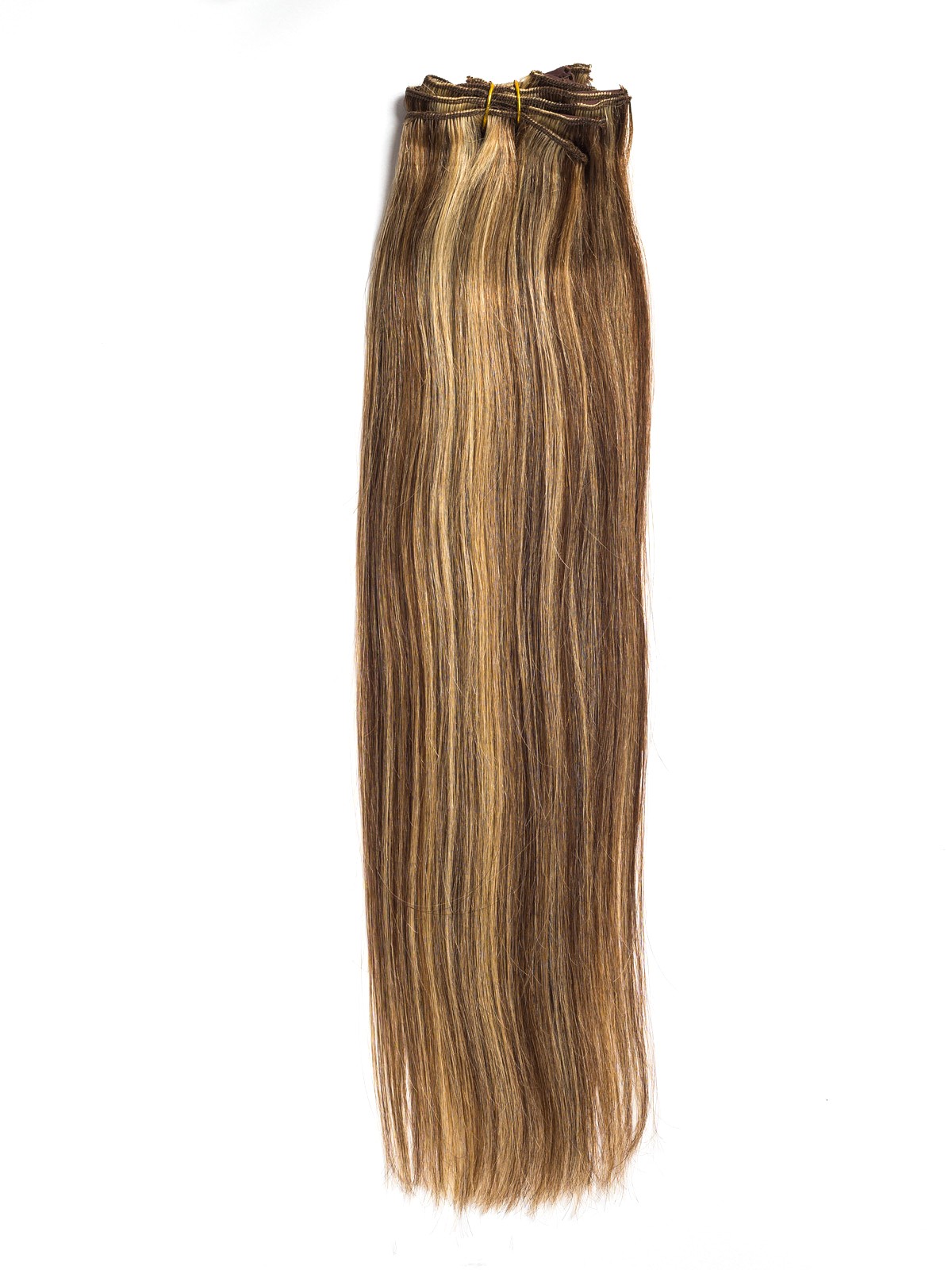 Extensii Clip-On Premium Saten Deschis Cu Suvite