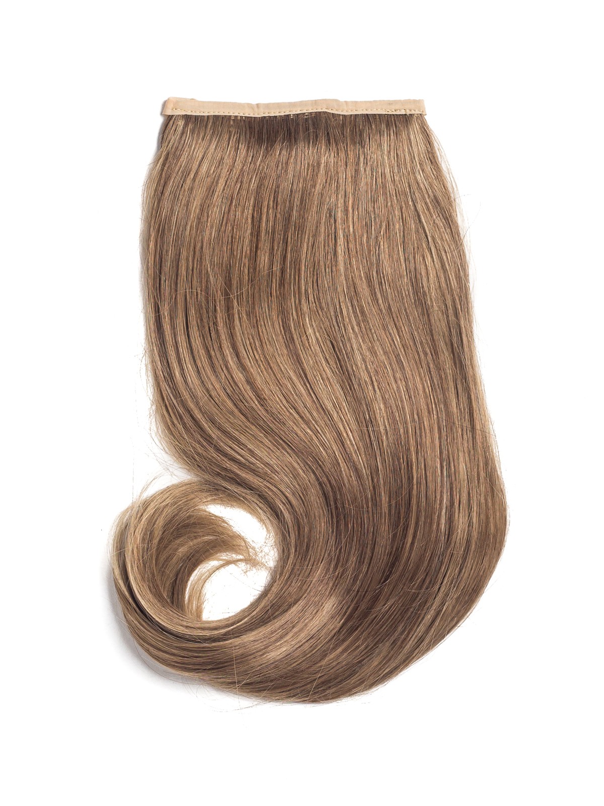 Coada Naturala Retro Saten Deschis