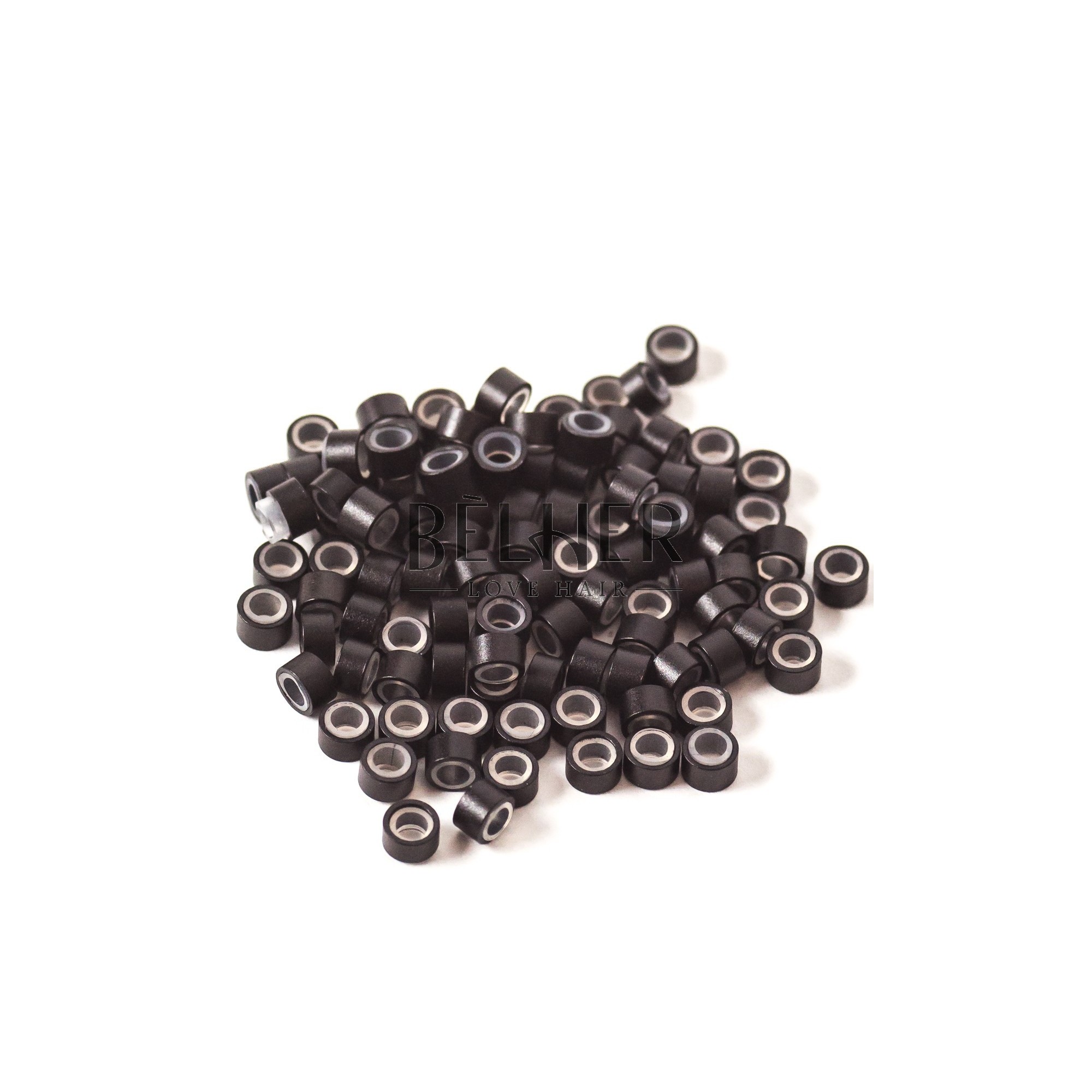 Microring Cu Silicon Negru