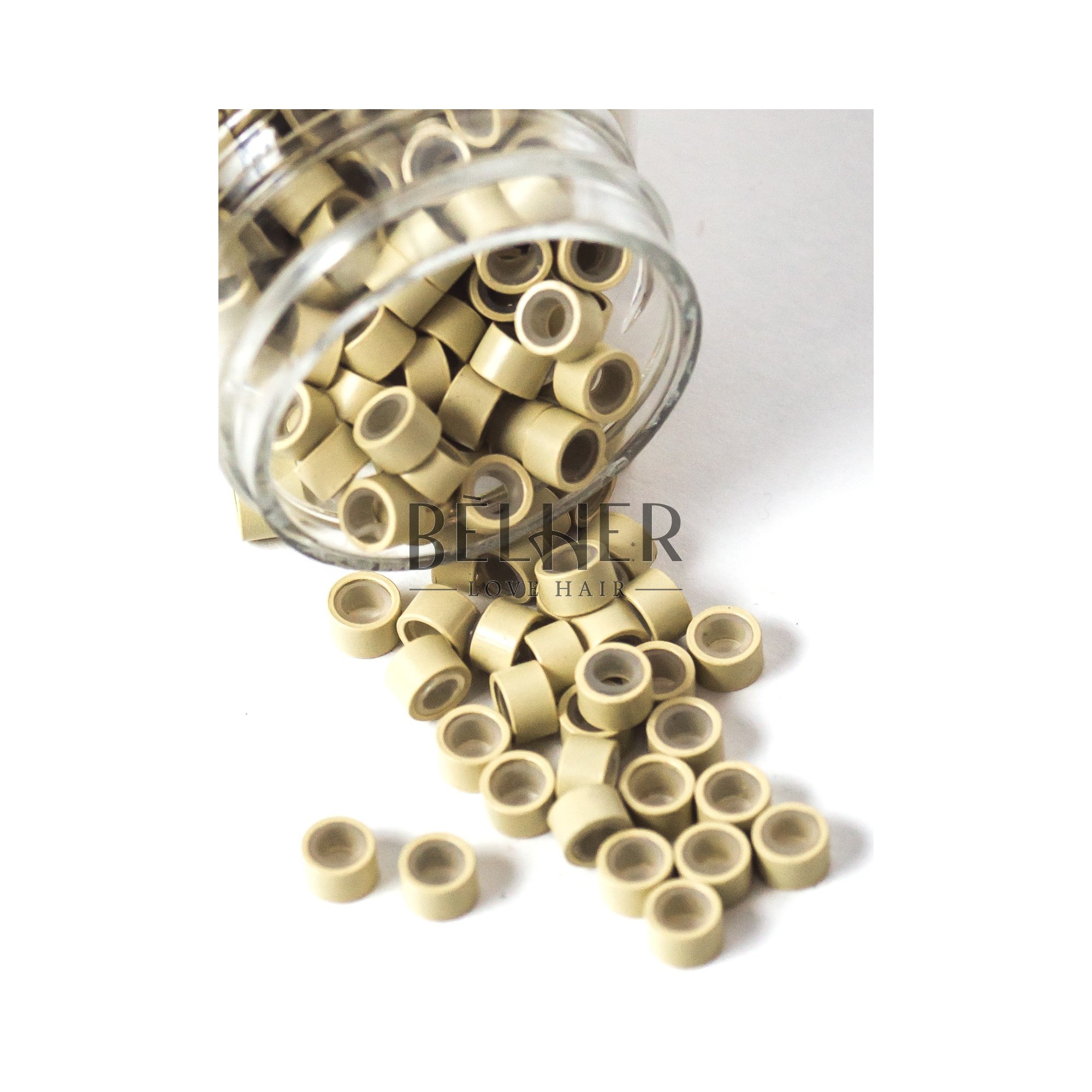 Microring Cu Silicon Blond