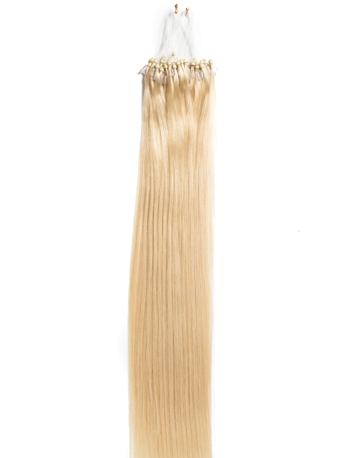 Extensii Microring Premium Blond Deschis