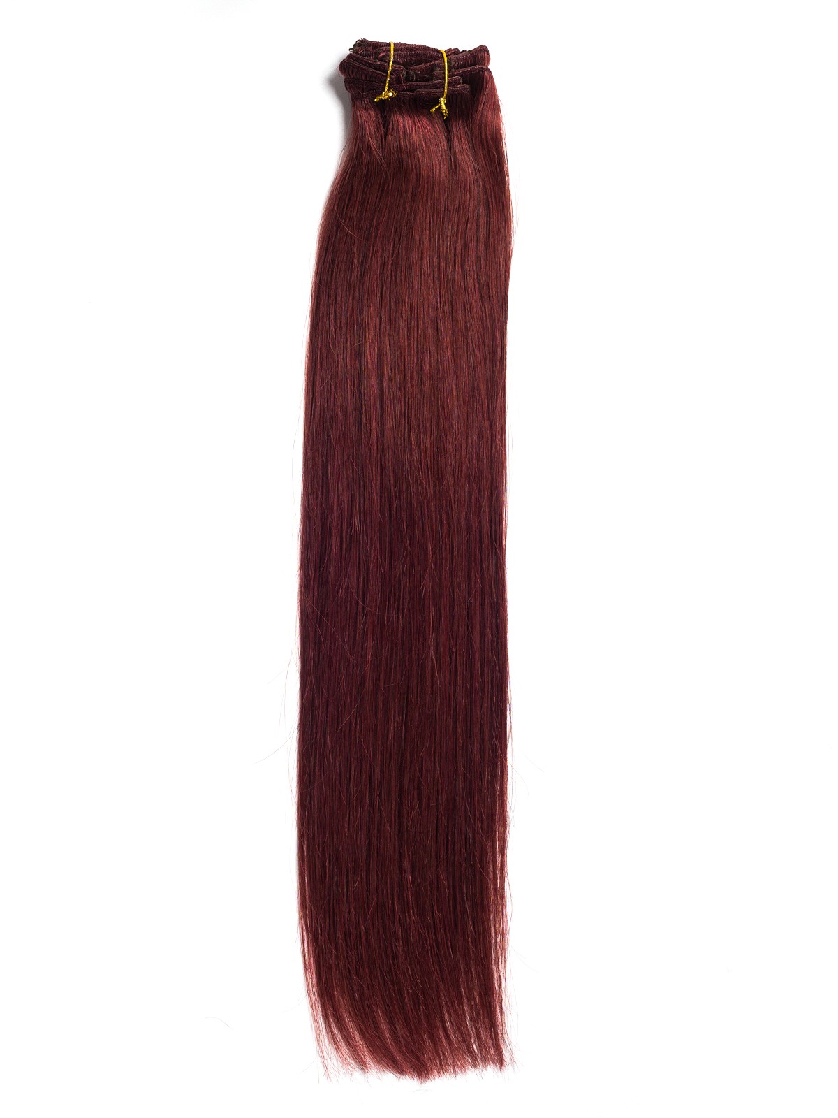 Extensii Clip-On Premium Burgundy