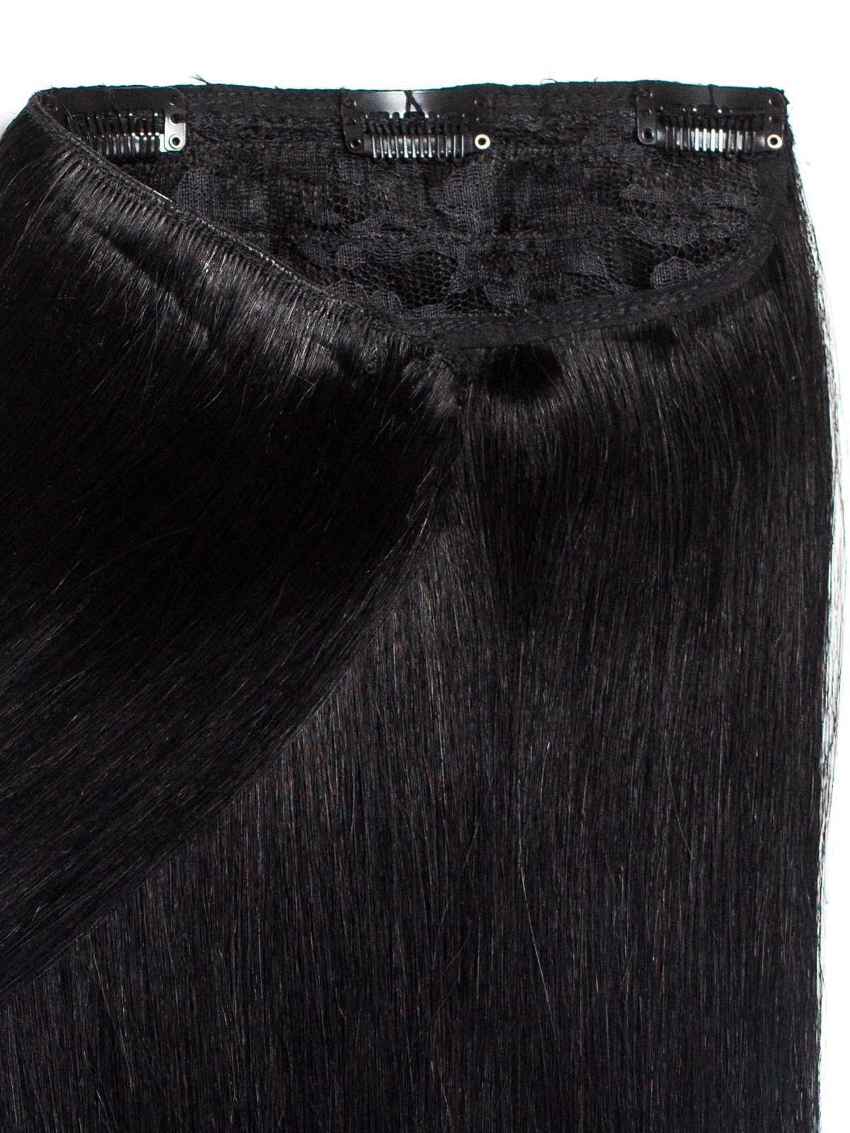Tresa Clip-On Deluxe Negru Intens Belher imagine noua