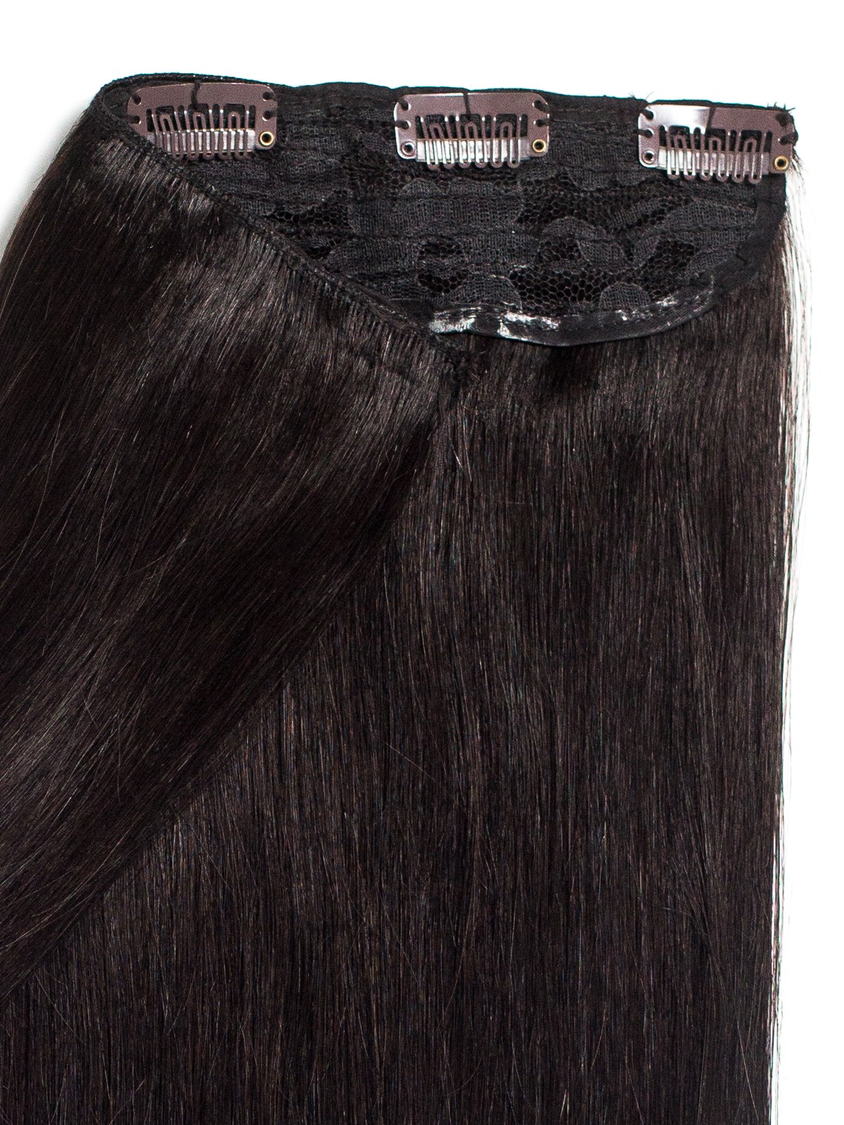 Tresa Clip-On Deluxe Saten Inchis