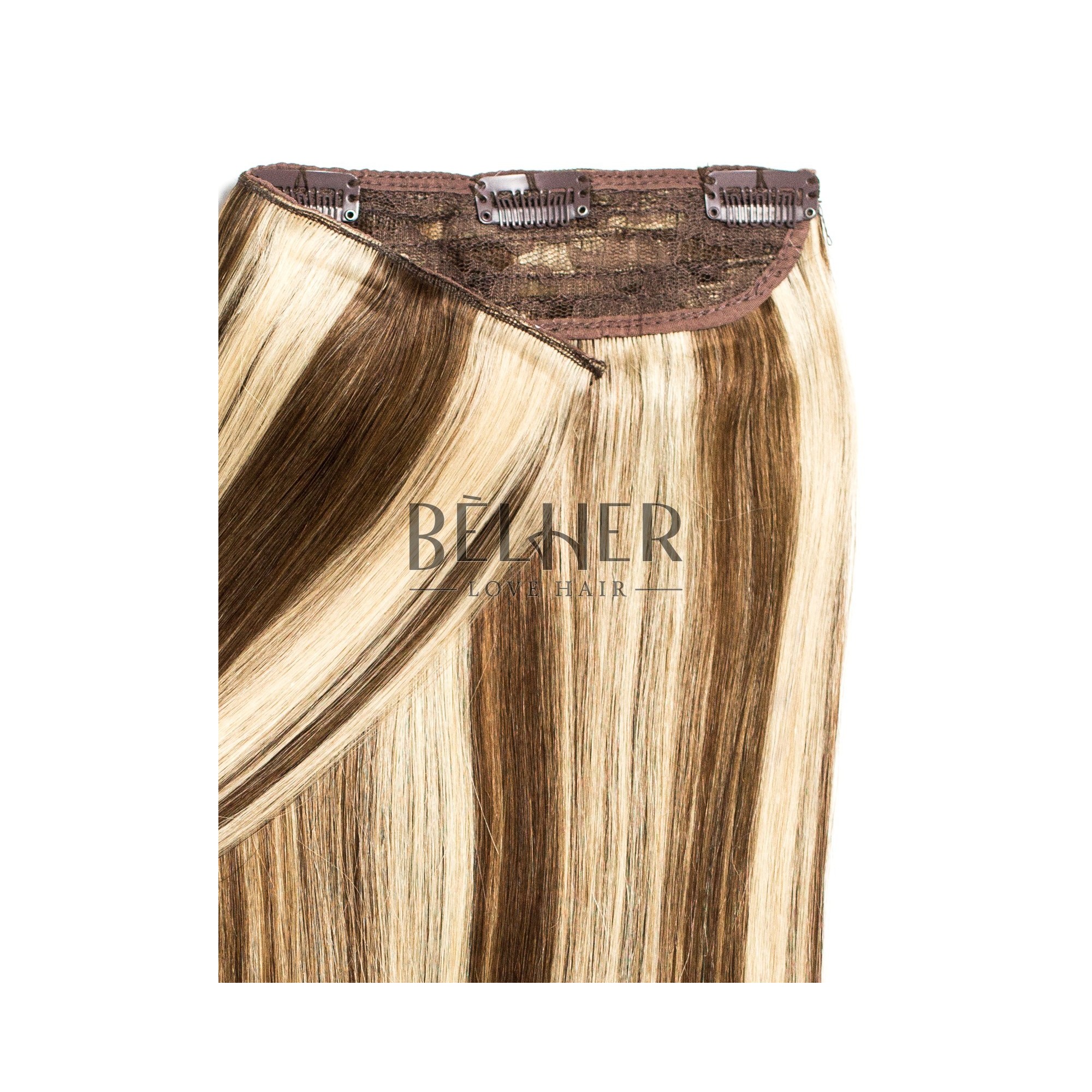 Tresa Clip-On Deluxe Saten Cu Suvite