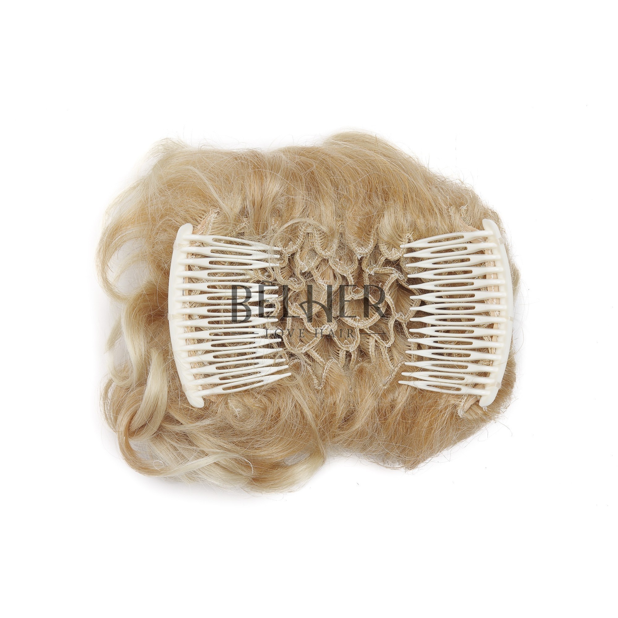 Coc Bucle Blond Auriu
