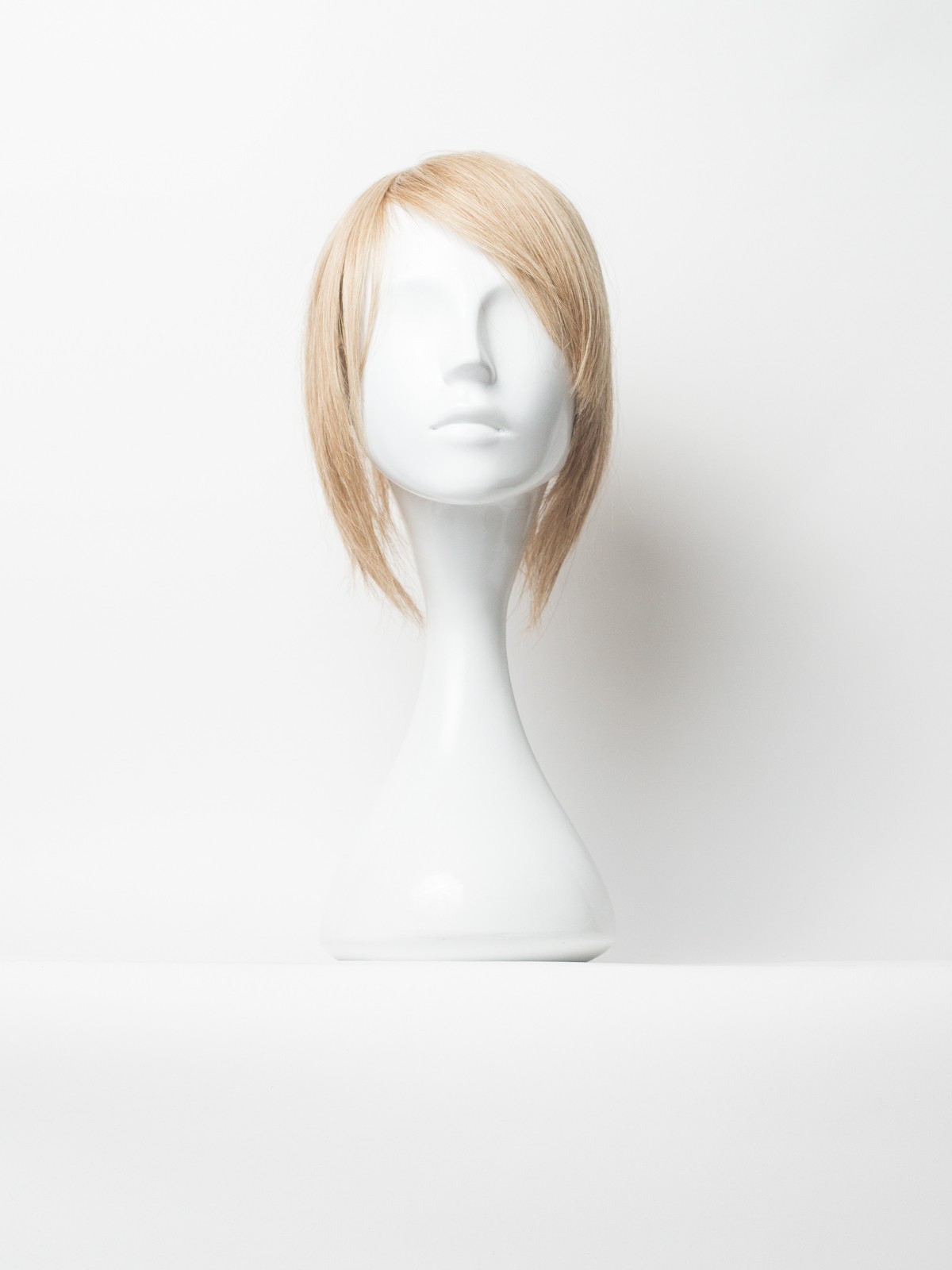 Peruca Partiala Naturala Clip-On Blond Aluna