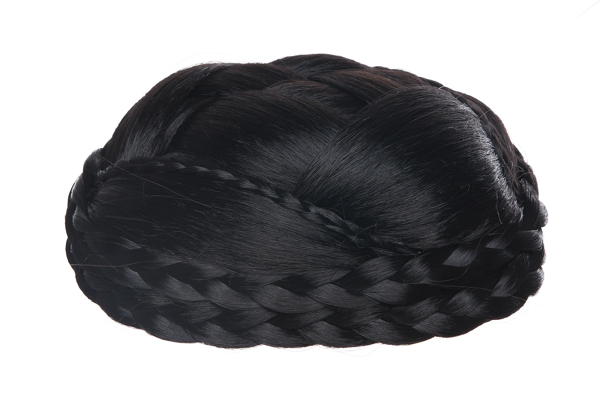 Coc Elegant Negru Intens
