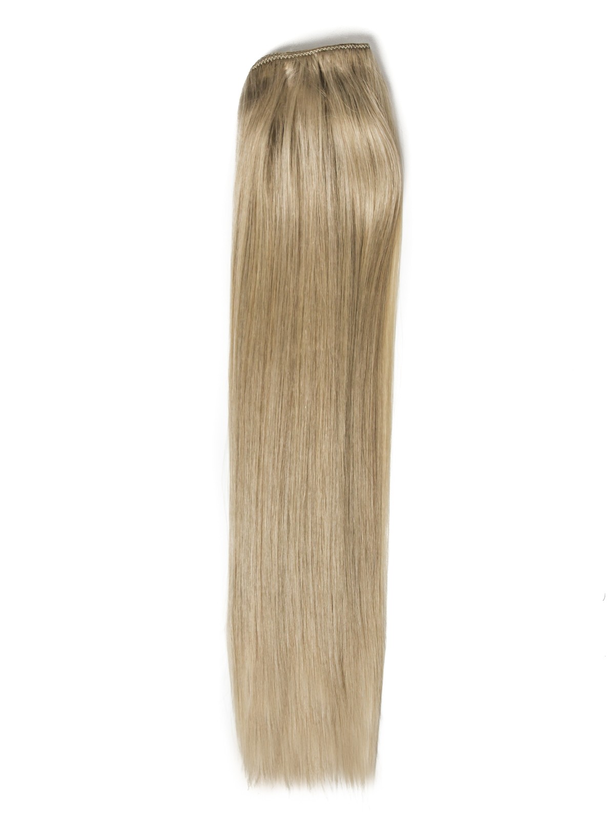 Extensii Clip-On PREMIUM Blond Gri Belher imagine noua