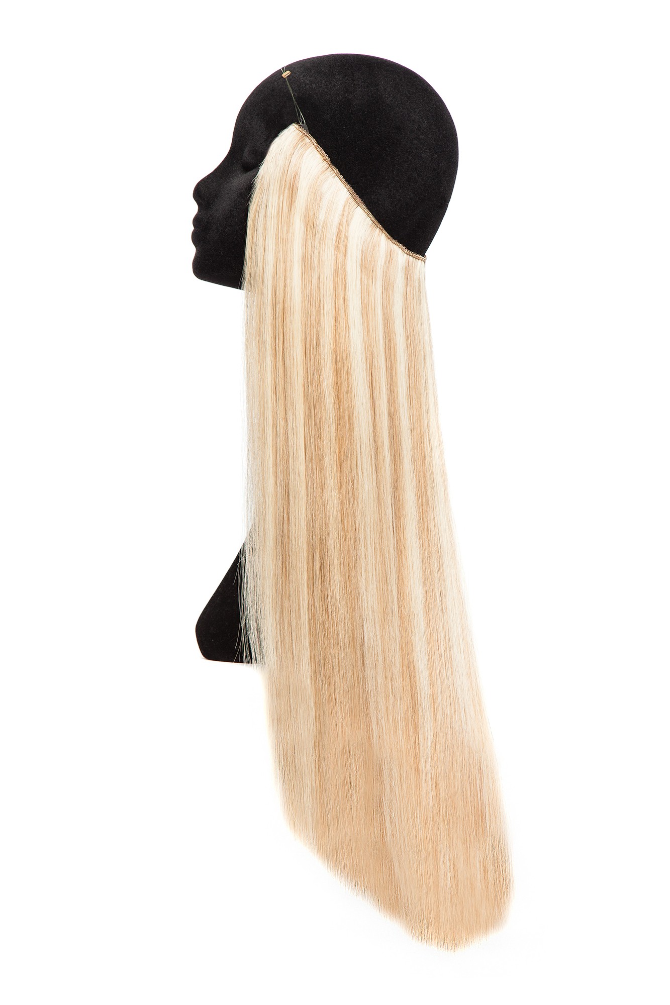 Extensii Flip-in VIP Mix Blond Cenusiu