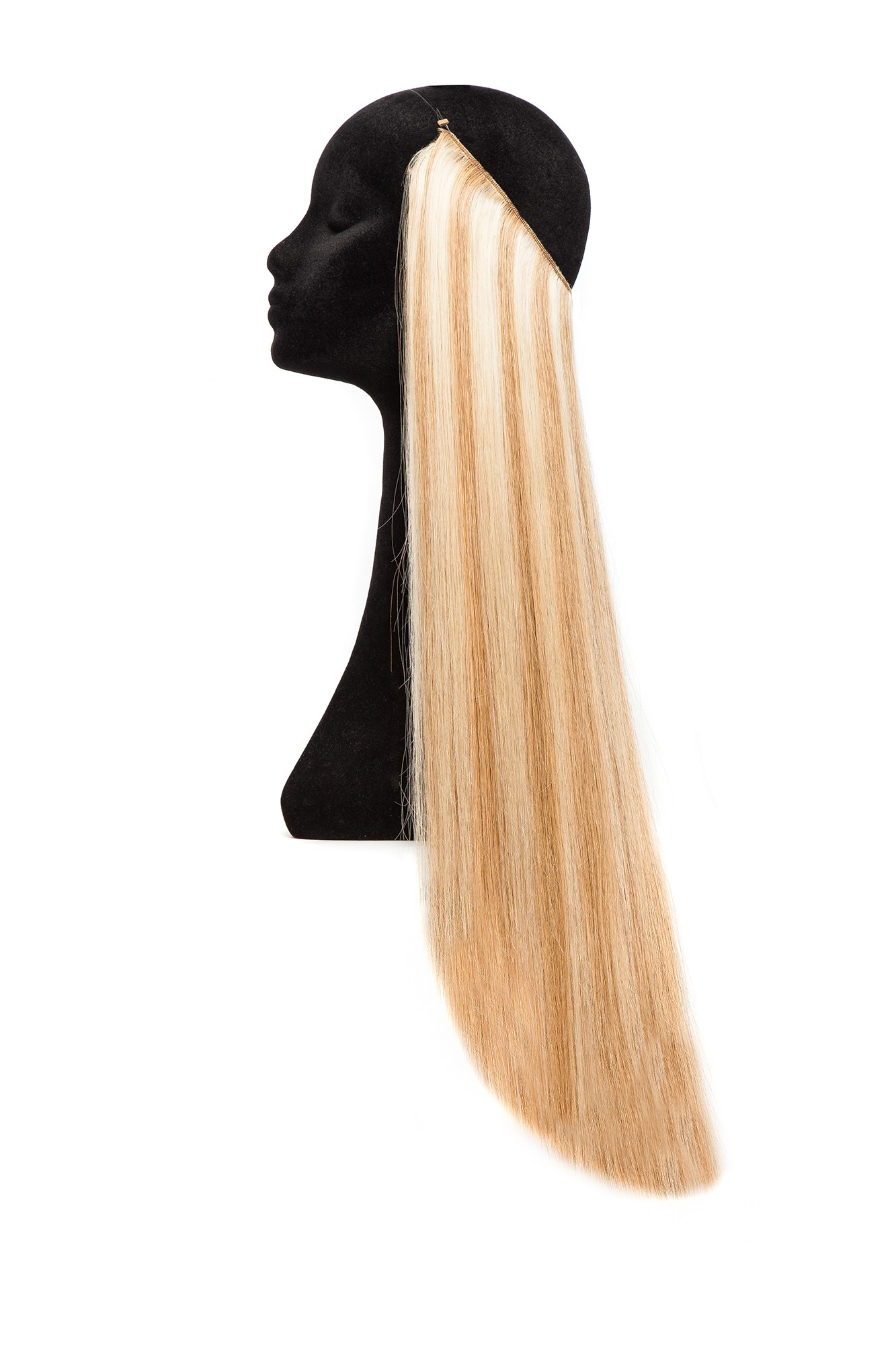 Extensii Flip-in VIP Mix Blond Auriu