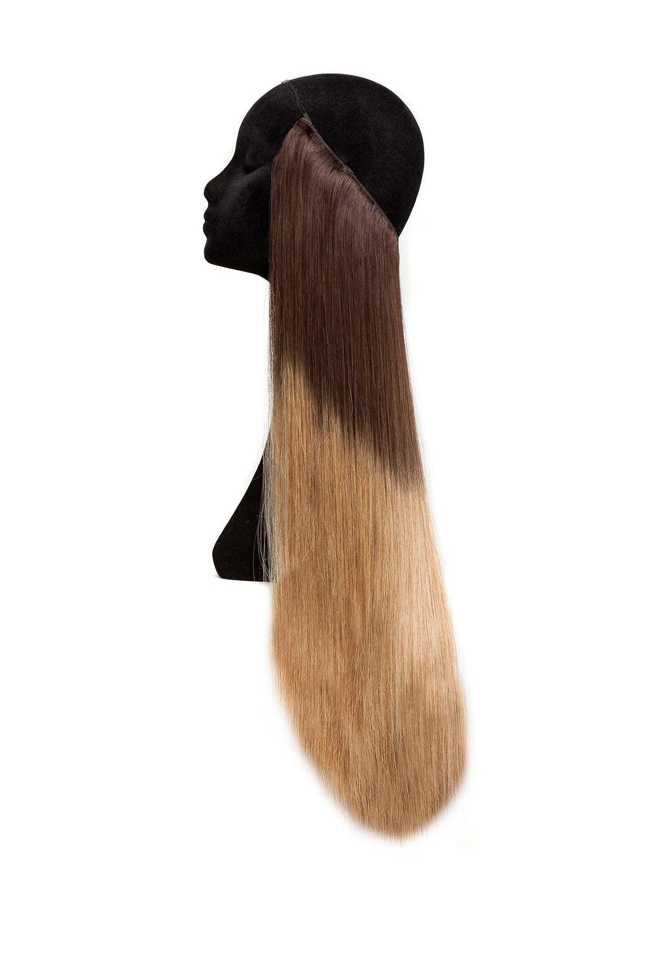 Extensii Flip-in VIP Ombre Saten/Blond Aluna
