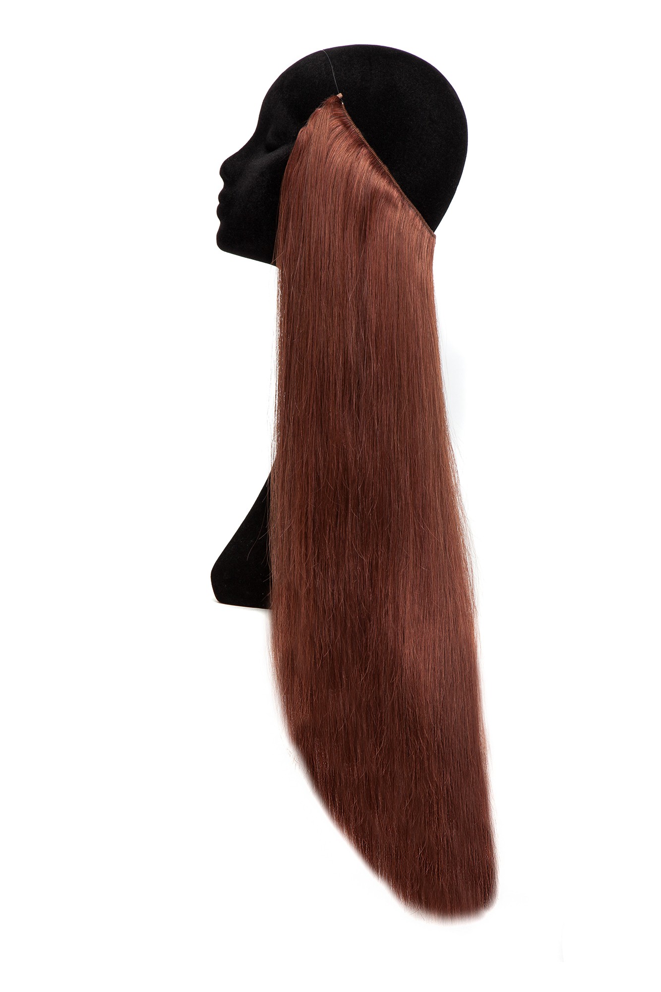Extensii Flip-in Deluxe Saten Roscat Belher imagine noua