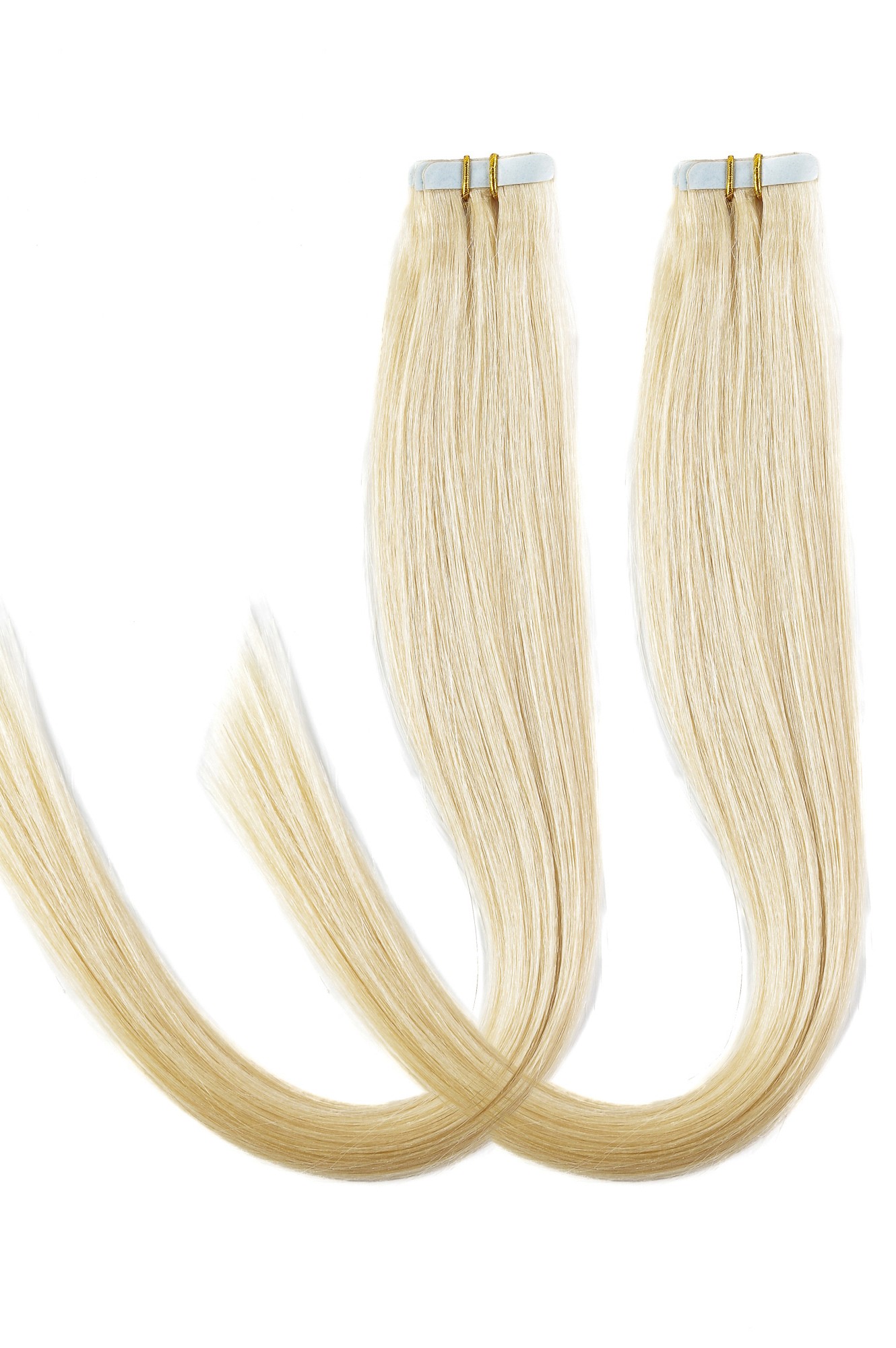 Extensii Tape-On VIP Blond Platinat