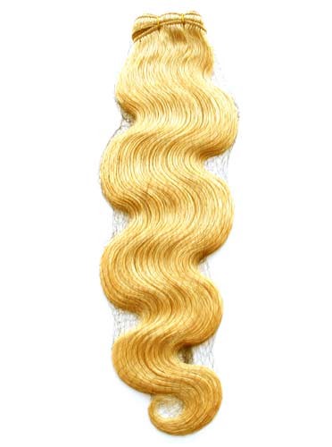Extensii Cusute Ondulat Blond Auriu