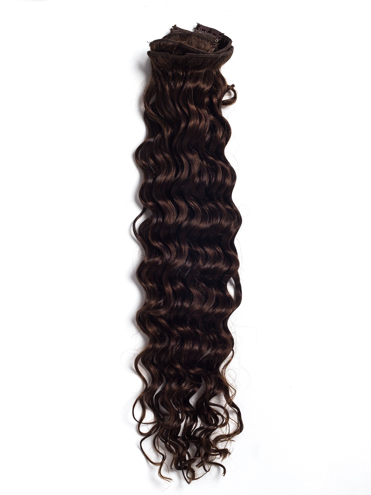 Extensii Clip-On Cret Premium Ciocolatiu