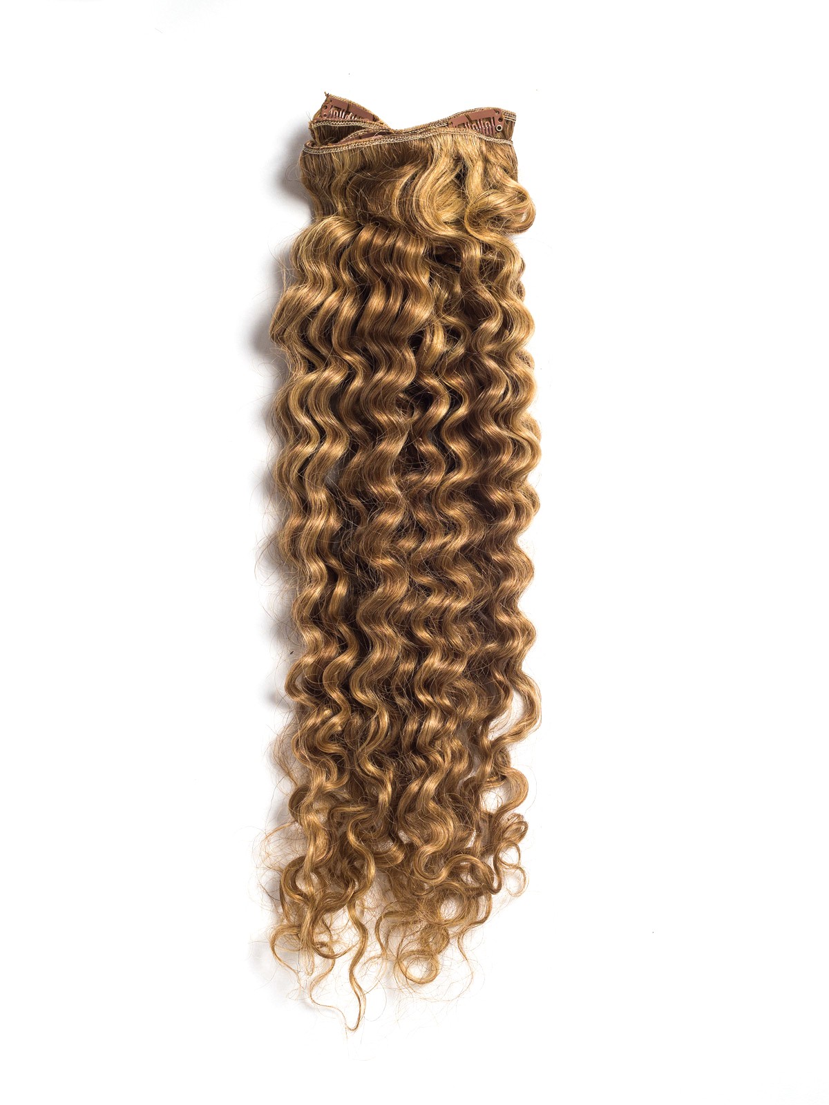 Extensii Clip-On Cret Premium Mix Blond Cenusiu