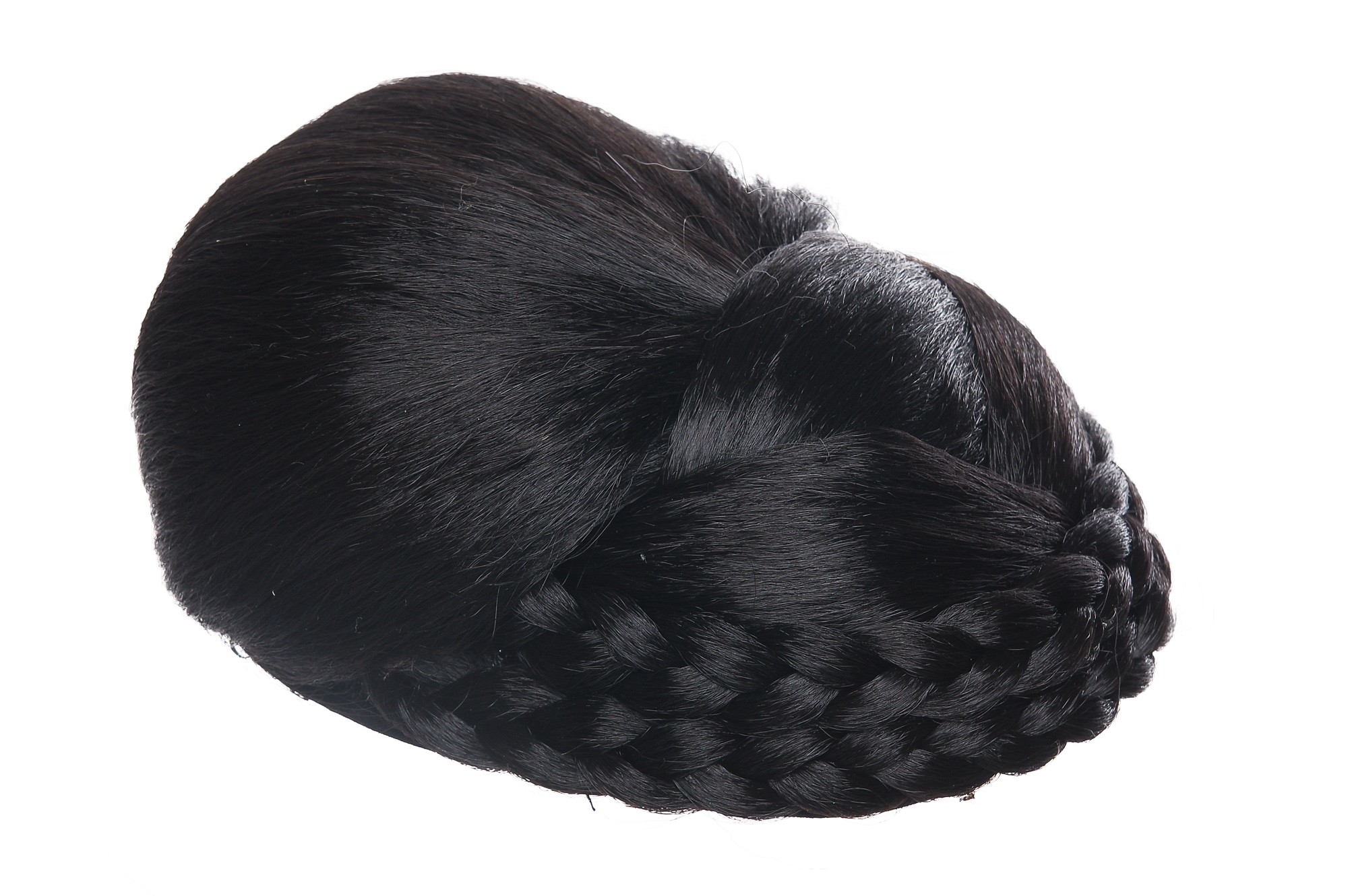 Coc Sofisticat Negru Natural